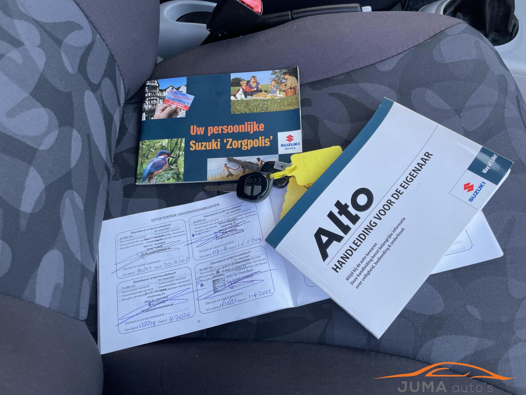Foto van Suzuki Alto
