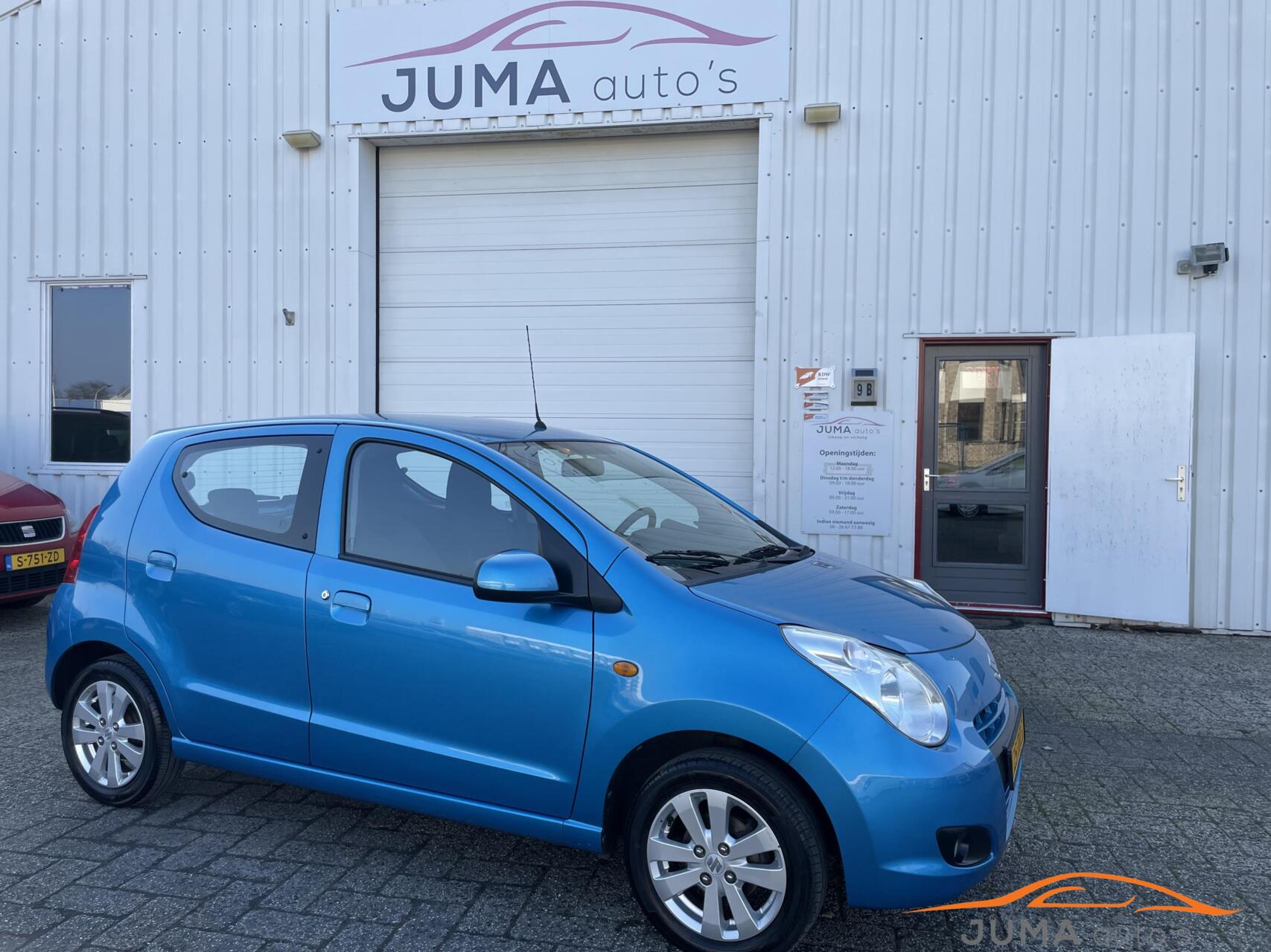 Suzuki Alto 1.0 Comfort Plus , Airco 2012 - voorkant