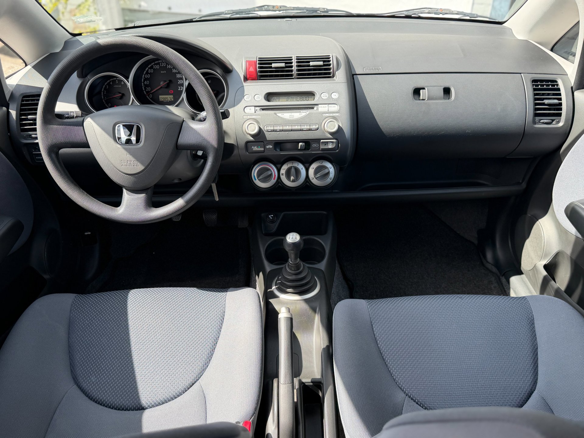 Foto van Honda Jazz