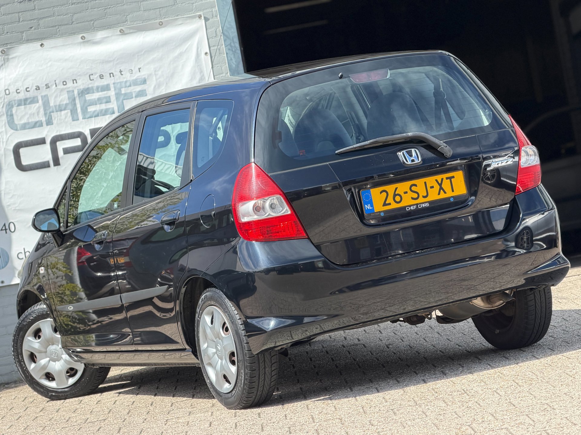 Foto van Honda Jazz