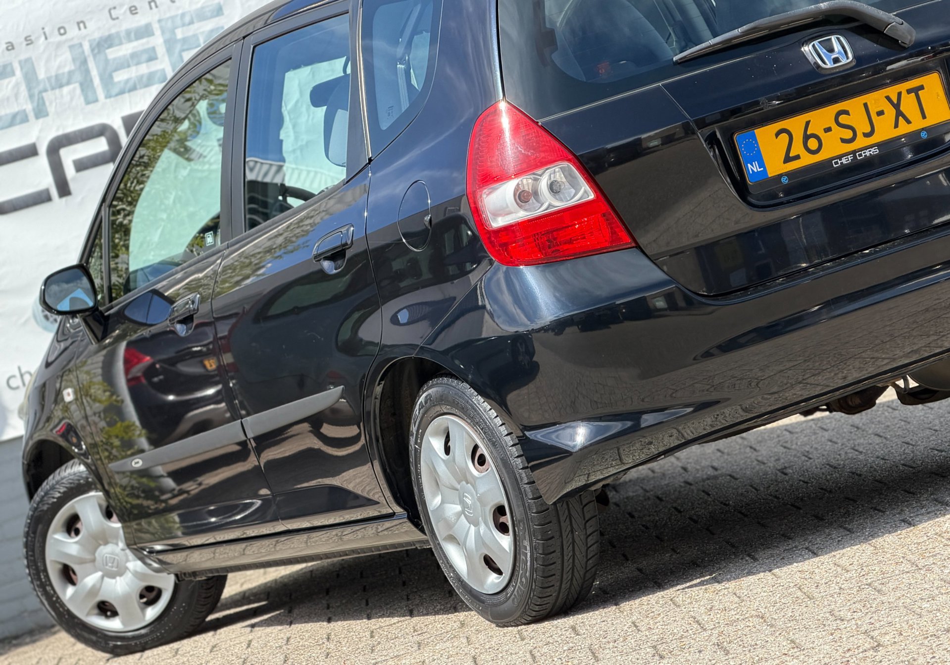 Foto van Honda Jazz