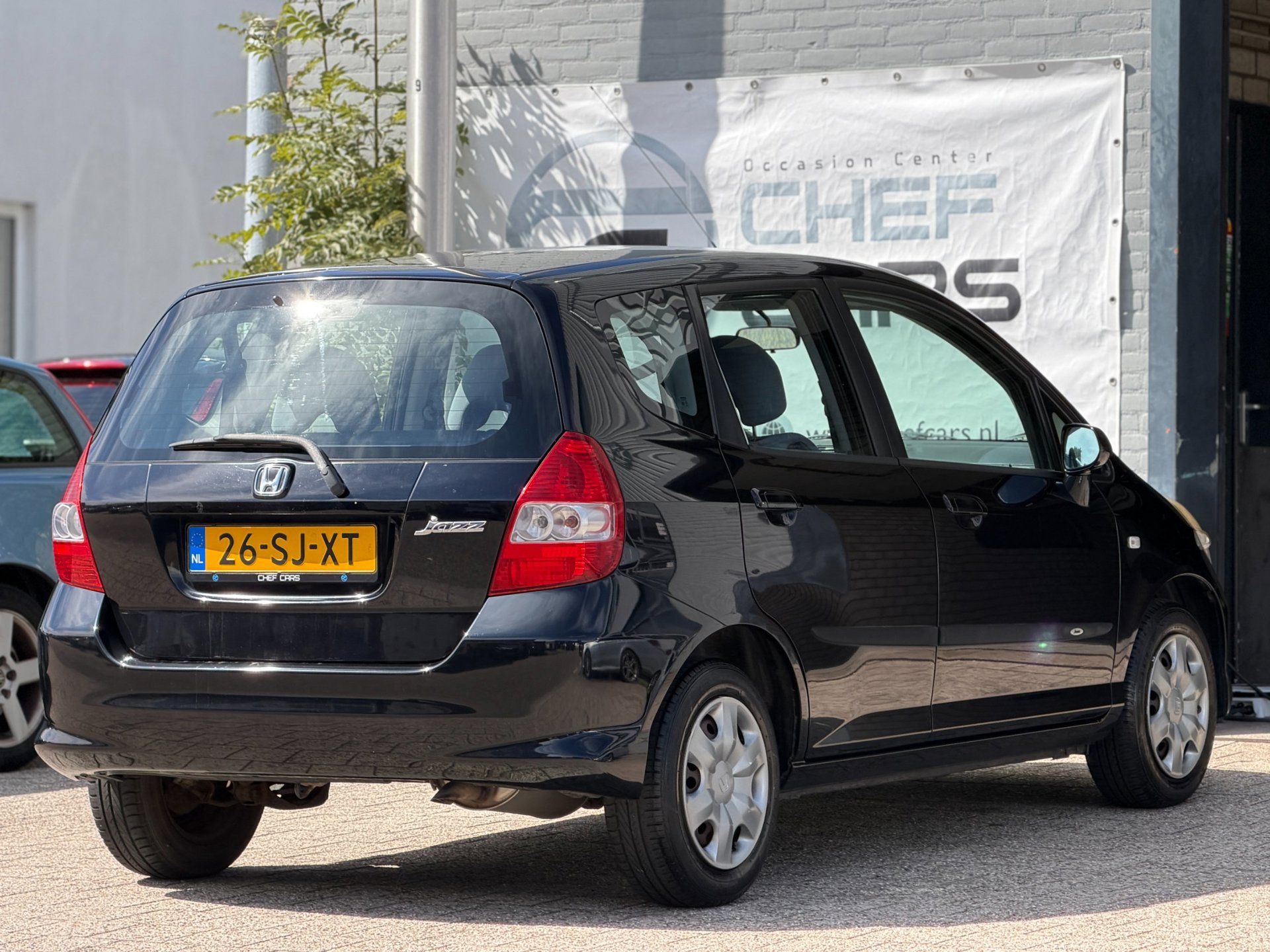 Foto van Honda Jazz