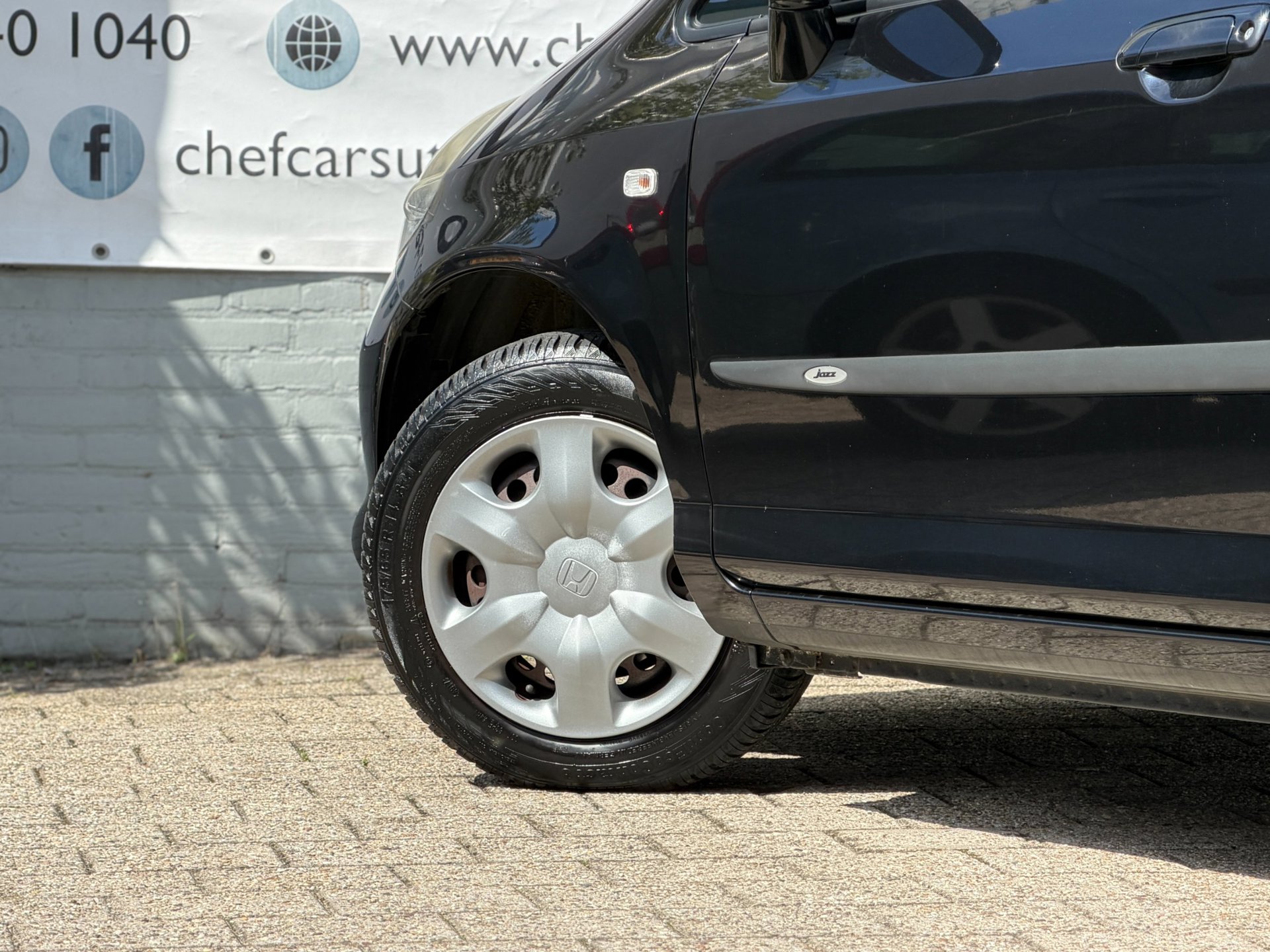 Foto van Honda Jazz