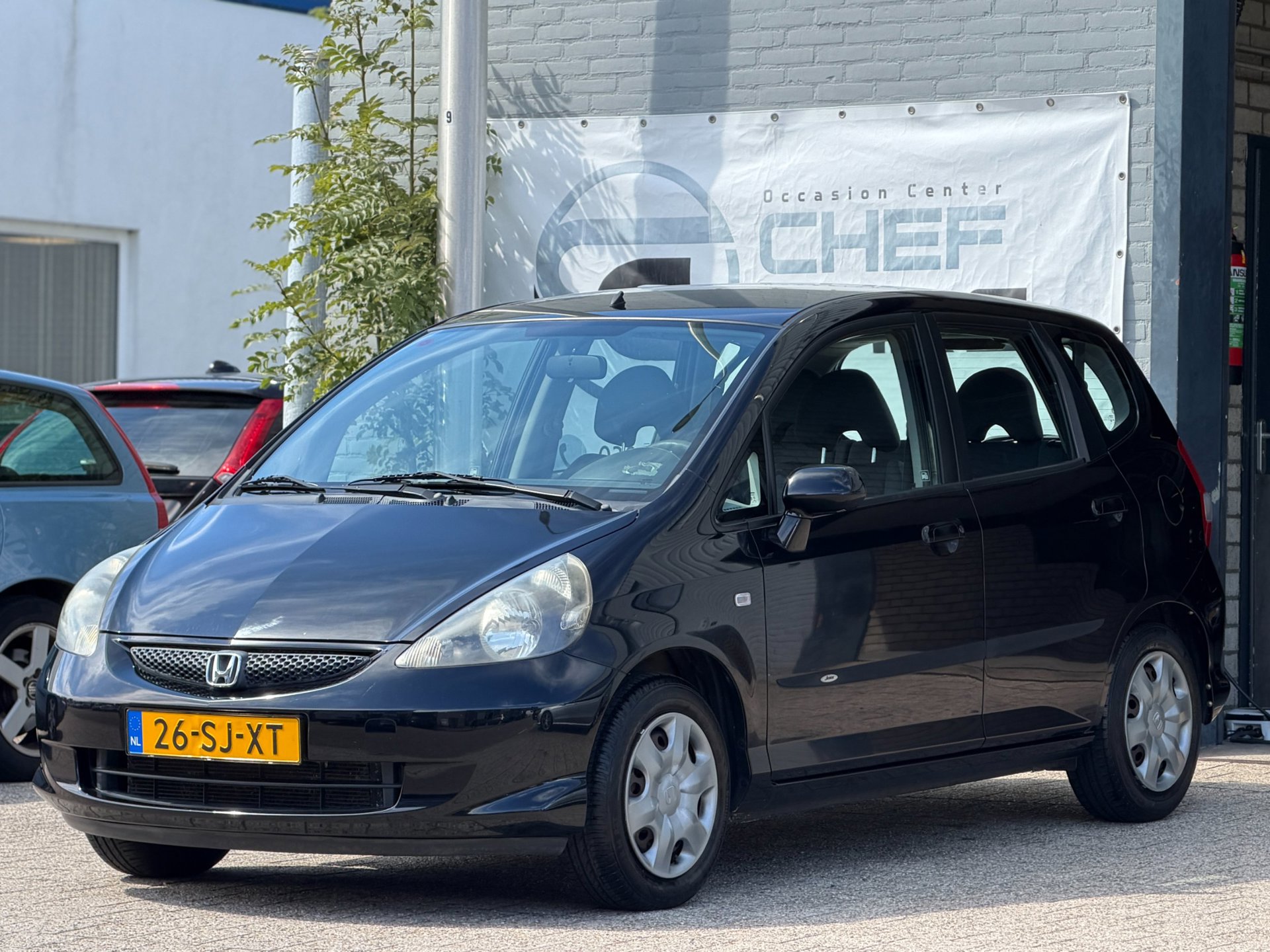 Foto van Honda Jazz