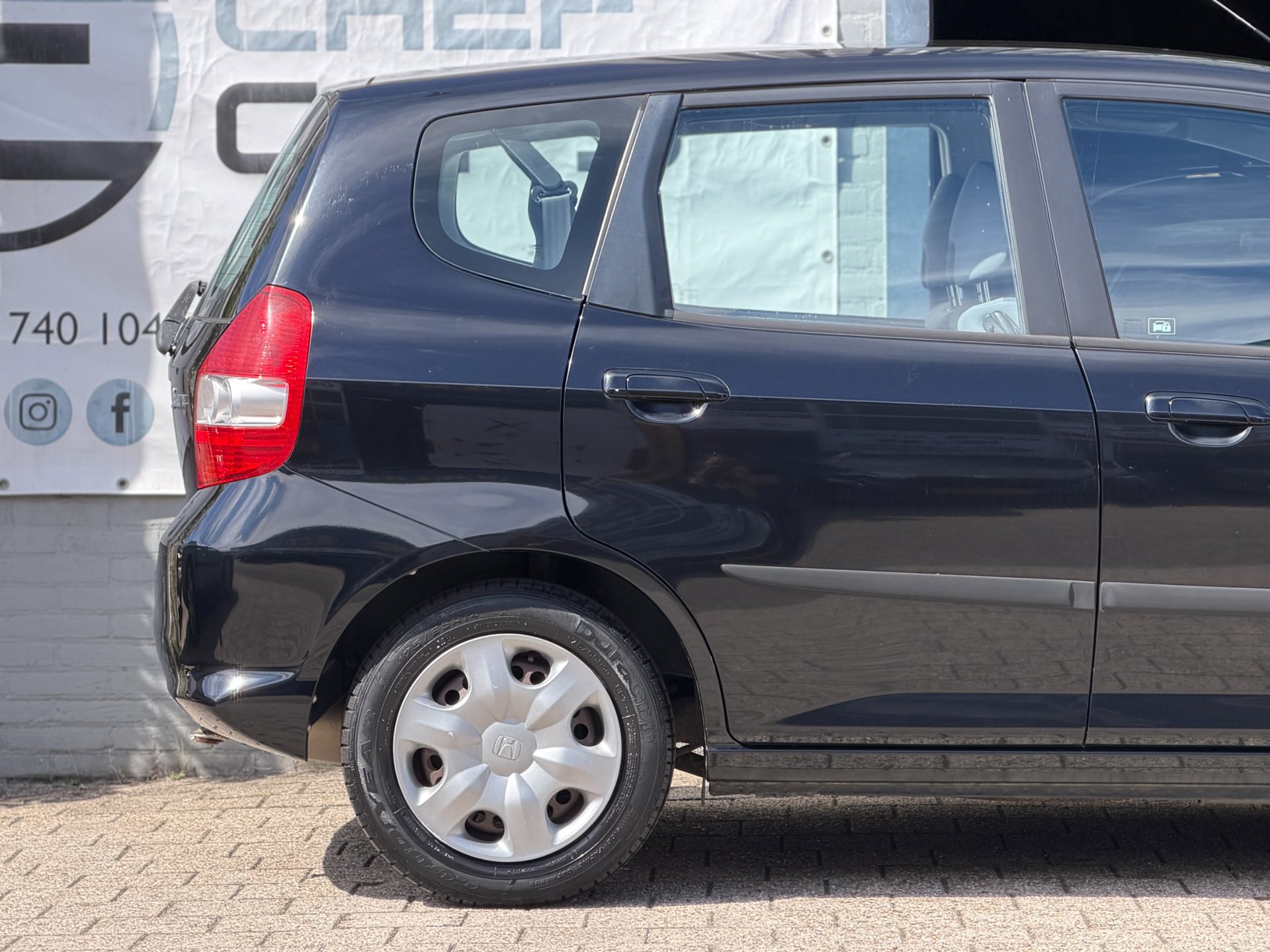 Foto van Honda Jazz