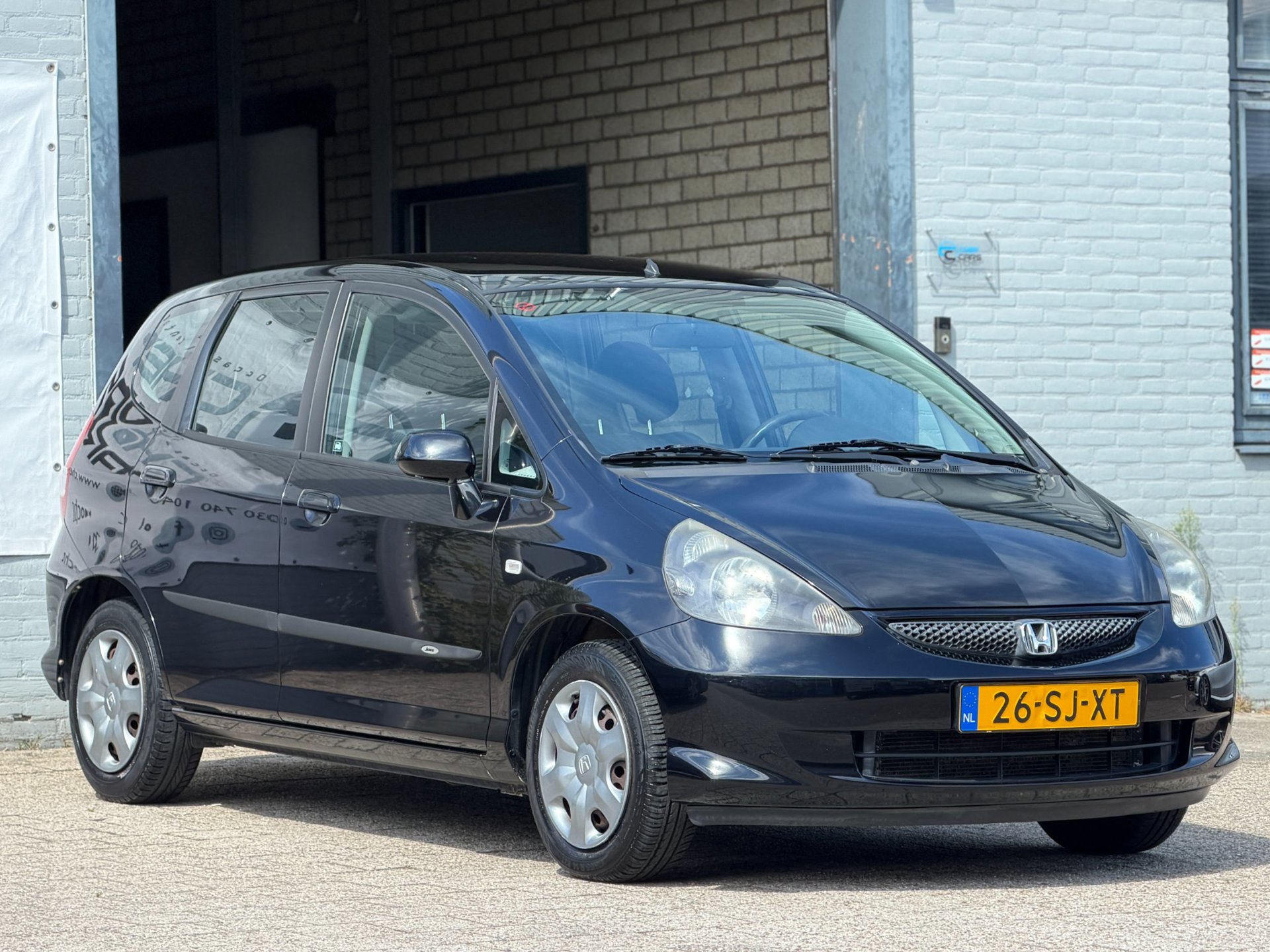 Foto van Honda Jazz
