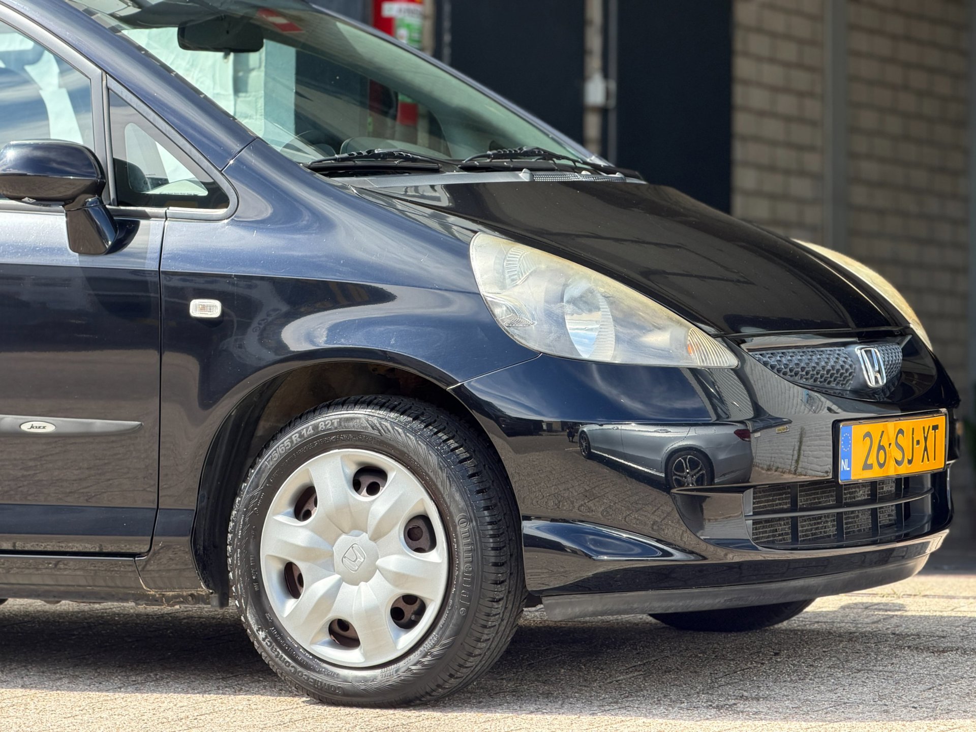 Foto van Honda Jazz