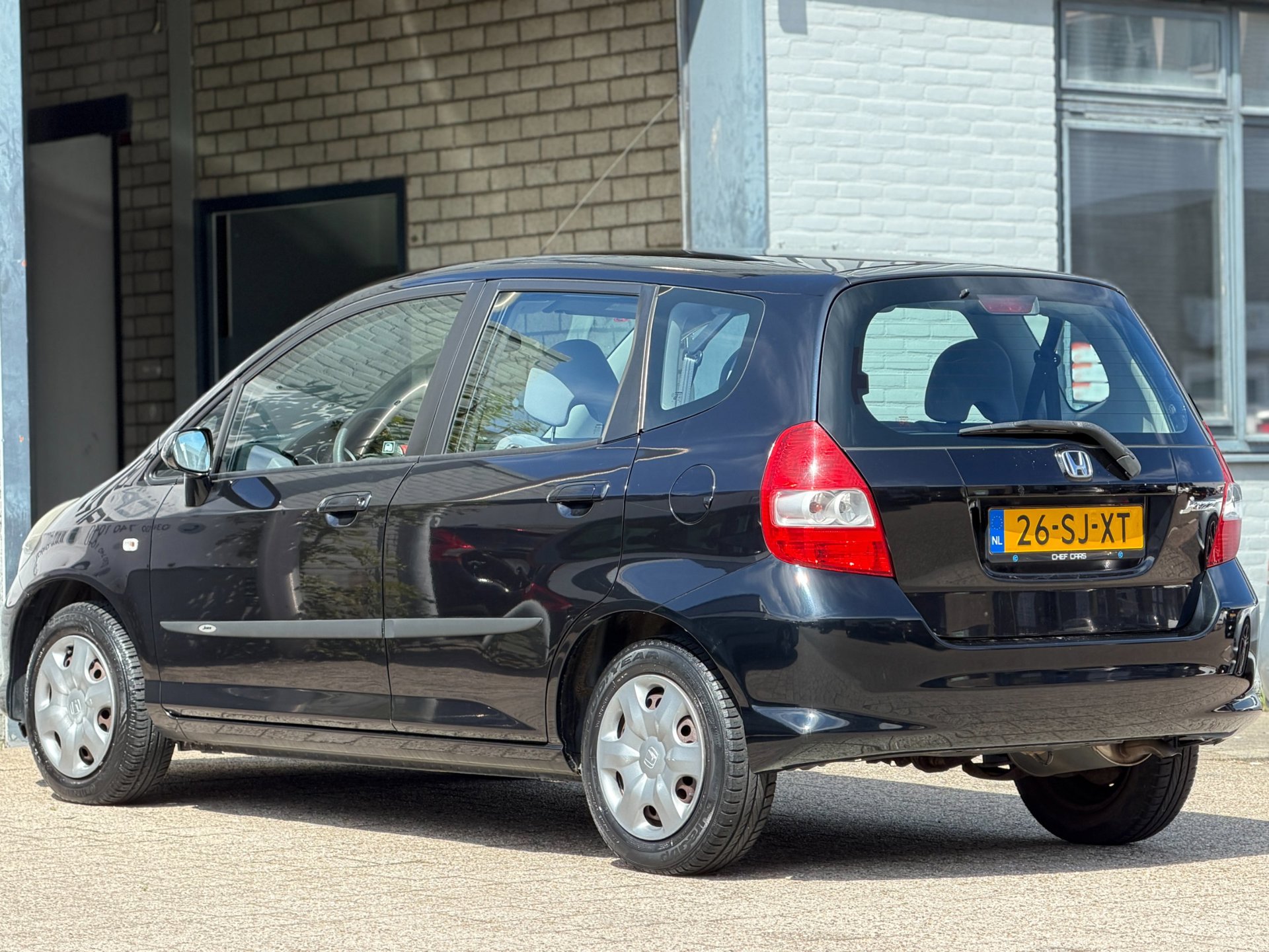 Foto van Honda Jazz