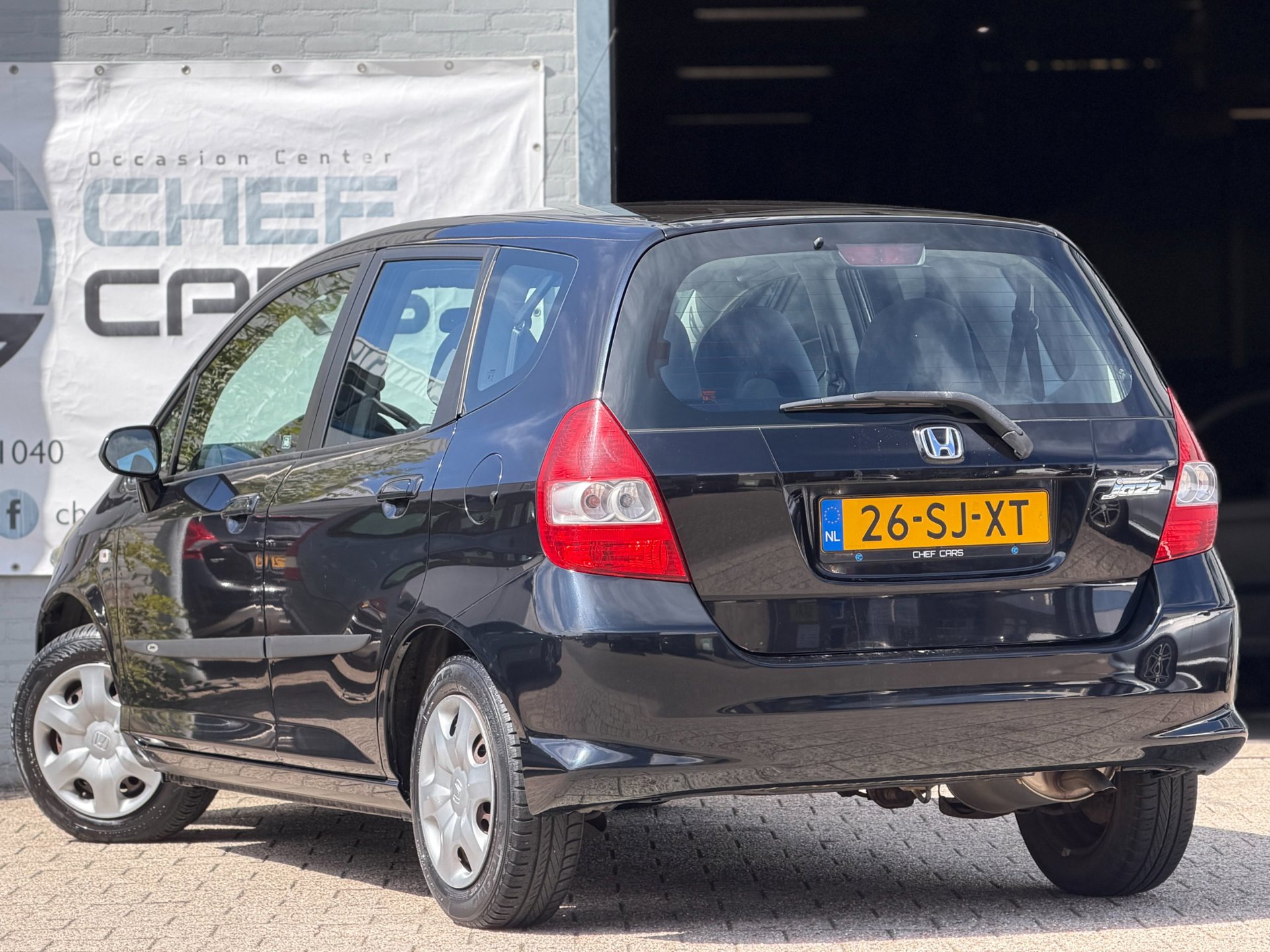 Foto van Honda Jazz