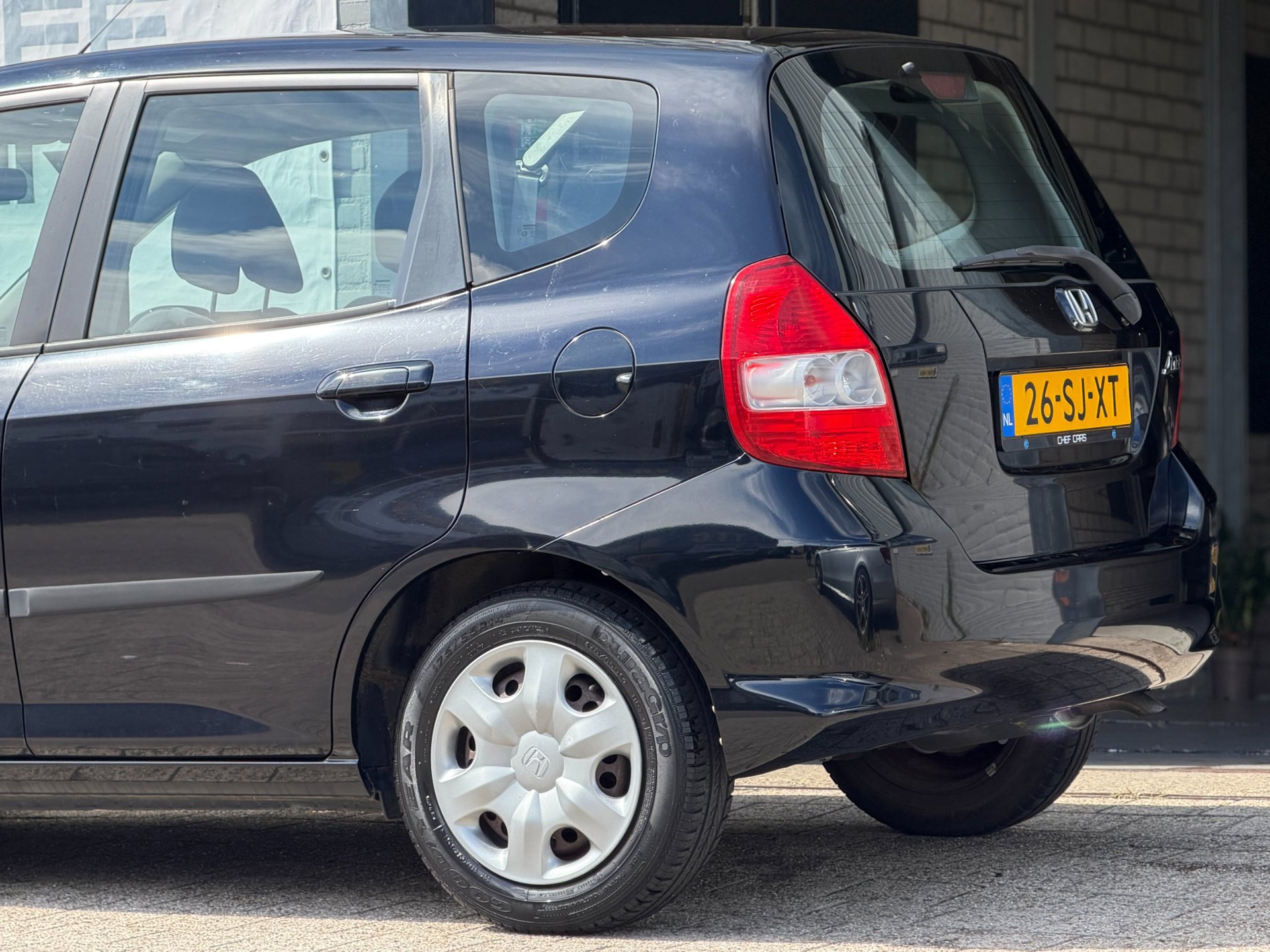 Foto van Honda Jazz