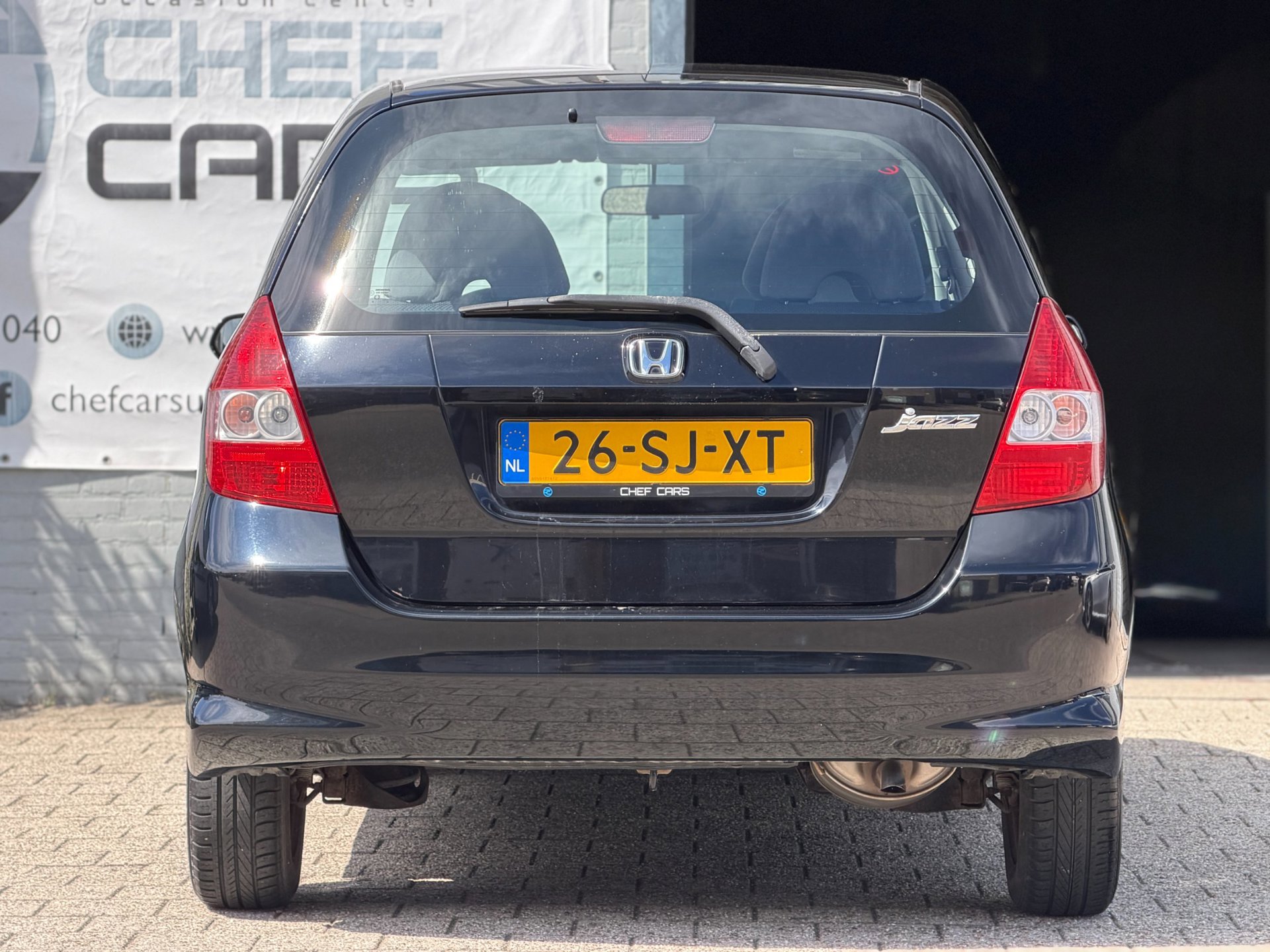 Foto van Honda Jazz