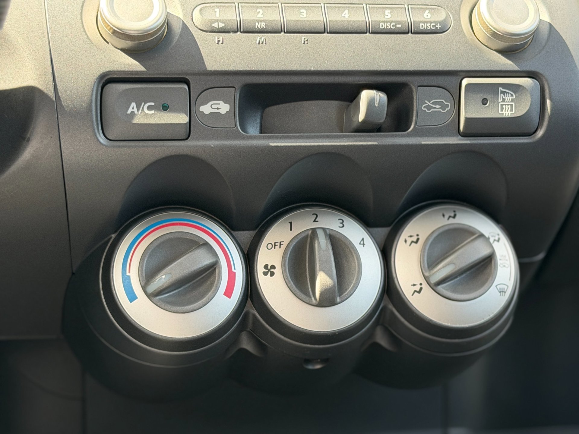 Foto van Honda Jazz
