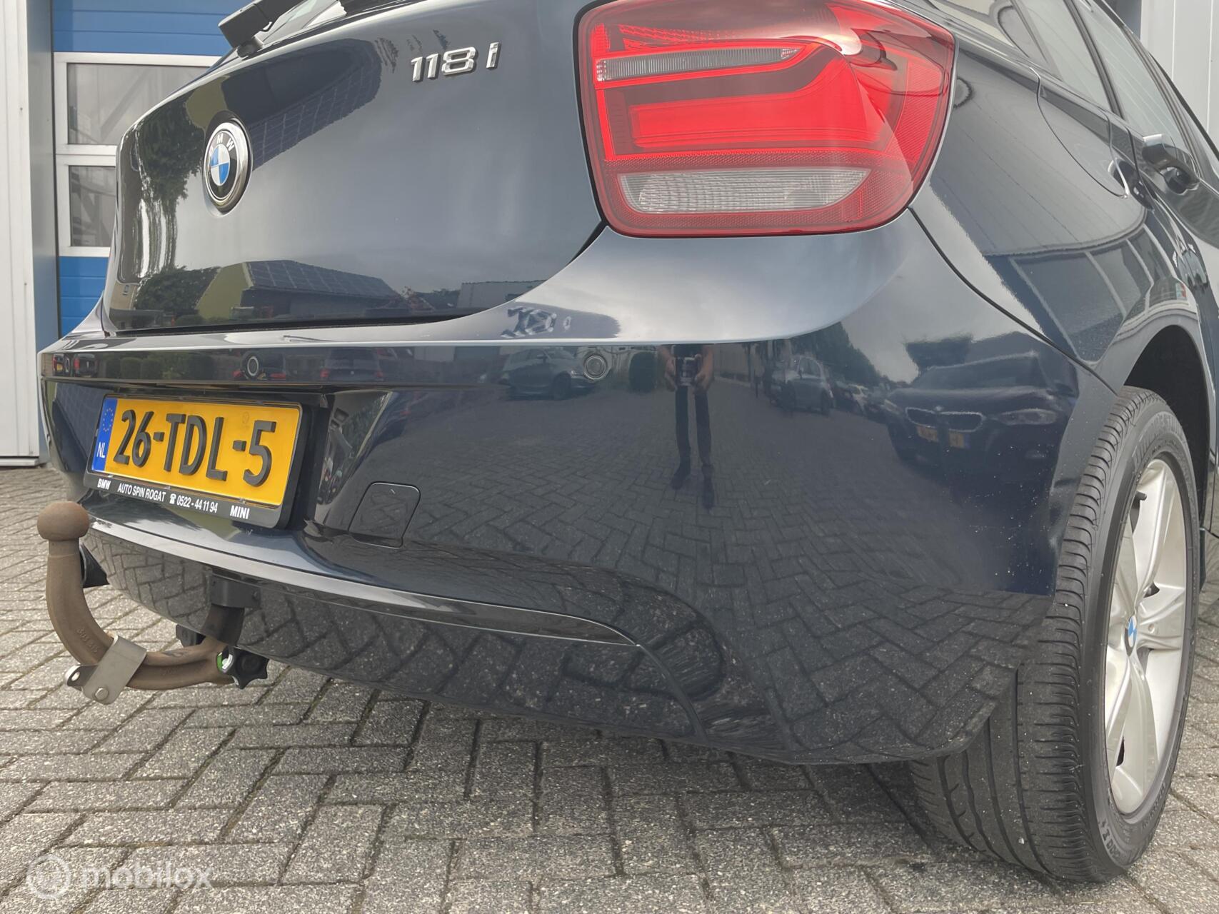 Foto van BMW 1er Reihe