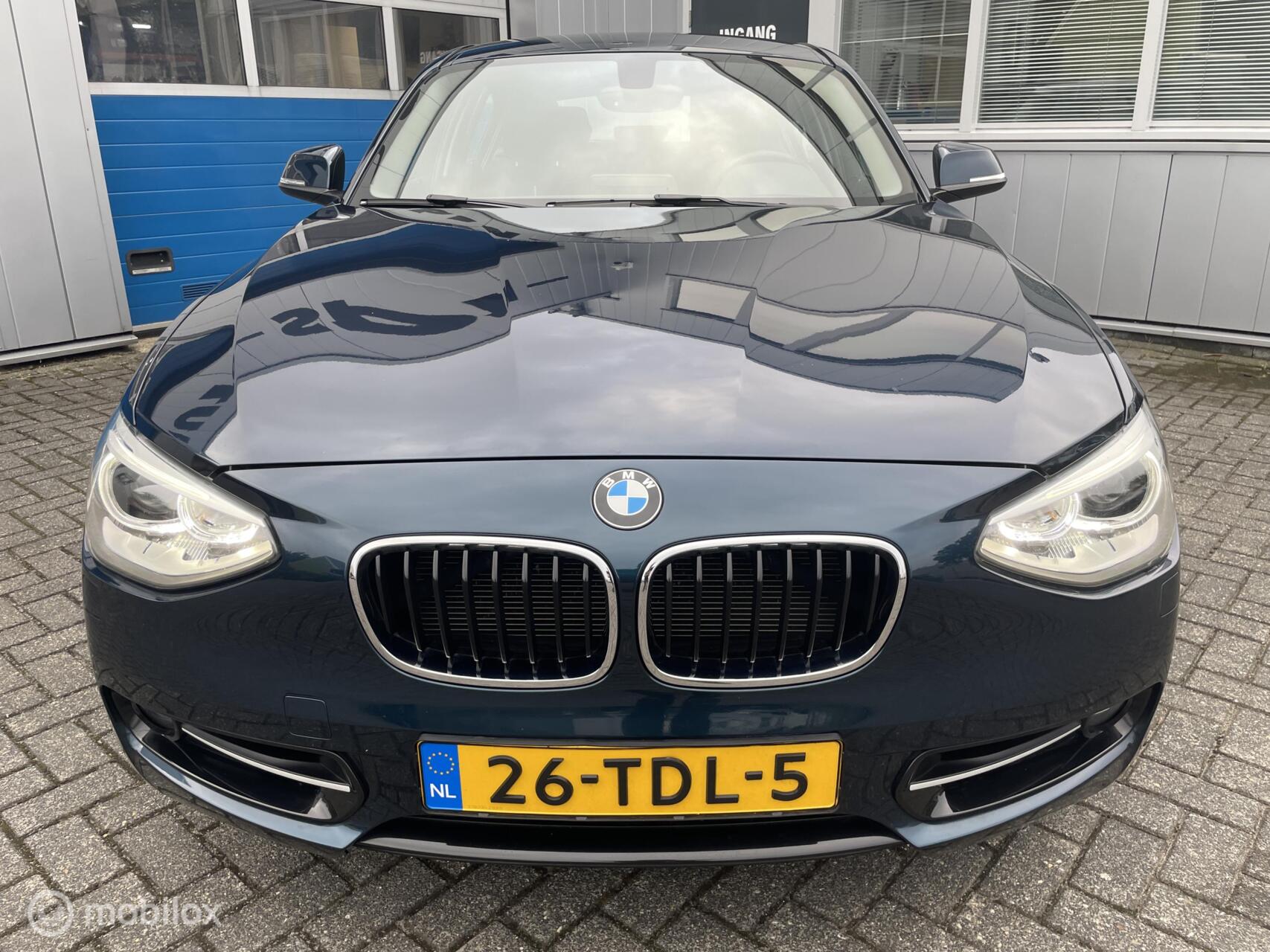 Foto van BMW 1er Reihe