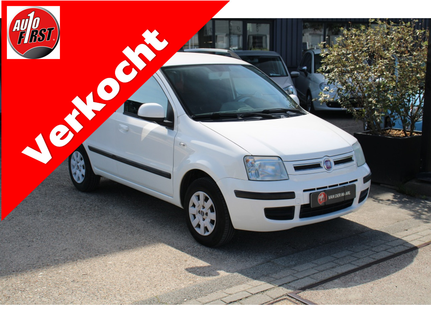 Fiat Fiat Panda 1.2 Edizione Cool 2011 - voorkant