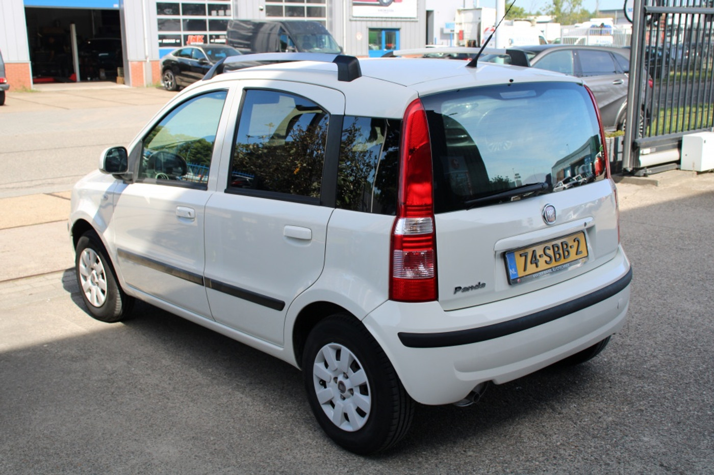 Foto van Fiat Fiat Panda