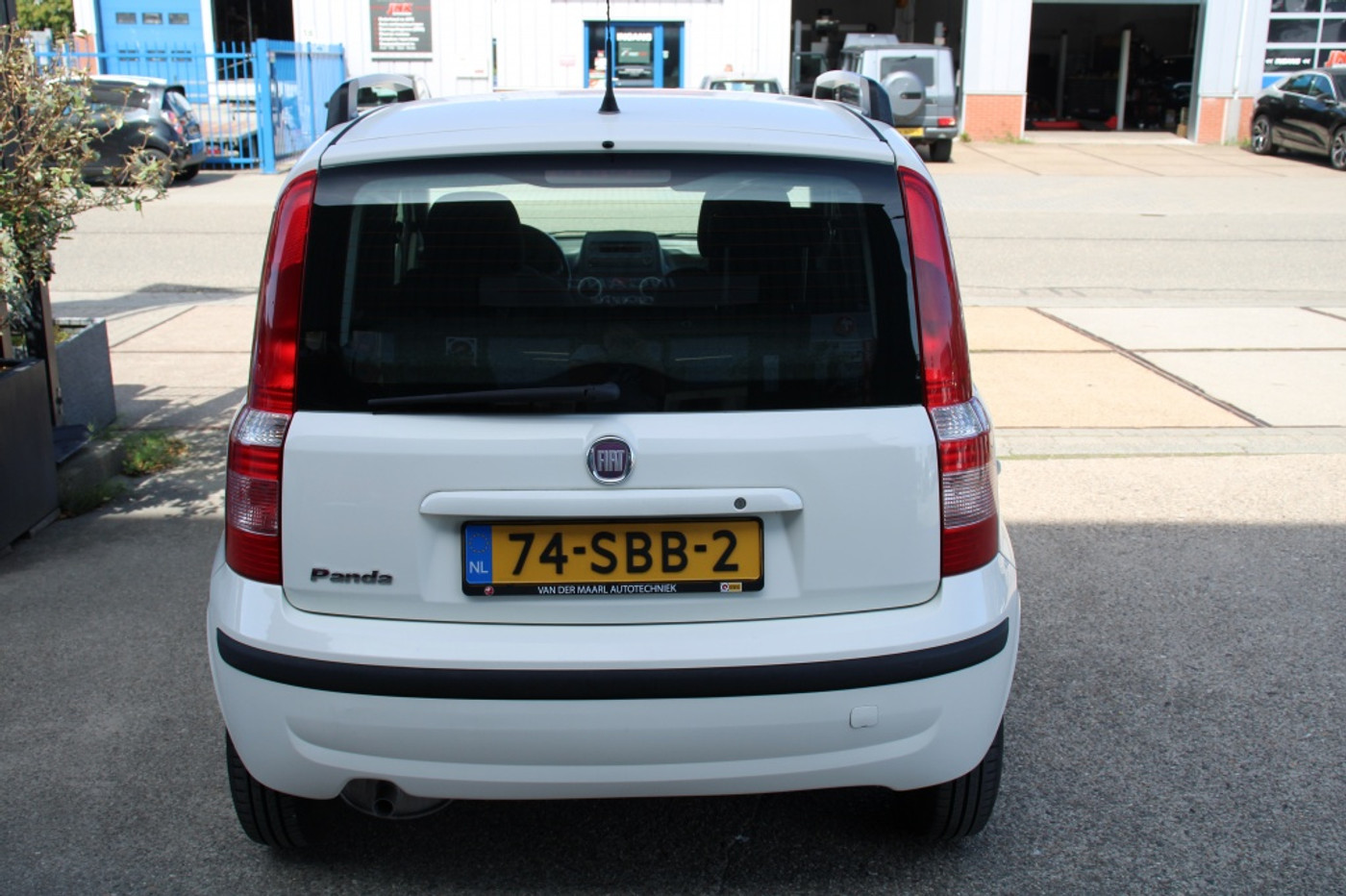 Foto van Fiat Fiat Panda
