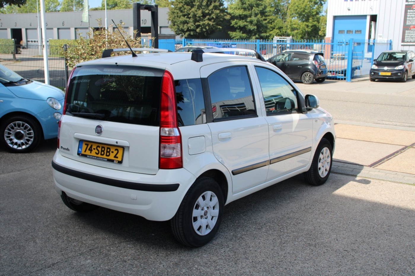 Foto van Fiat Fiat Panda