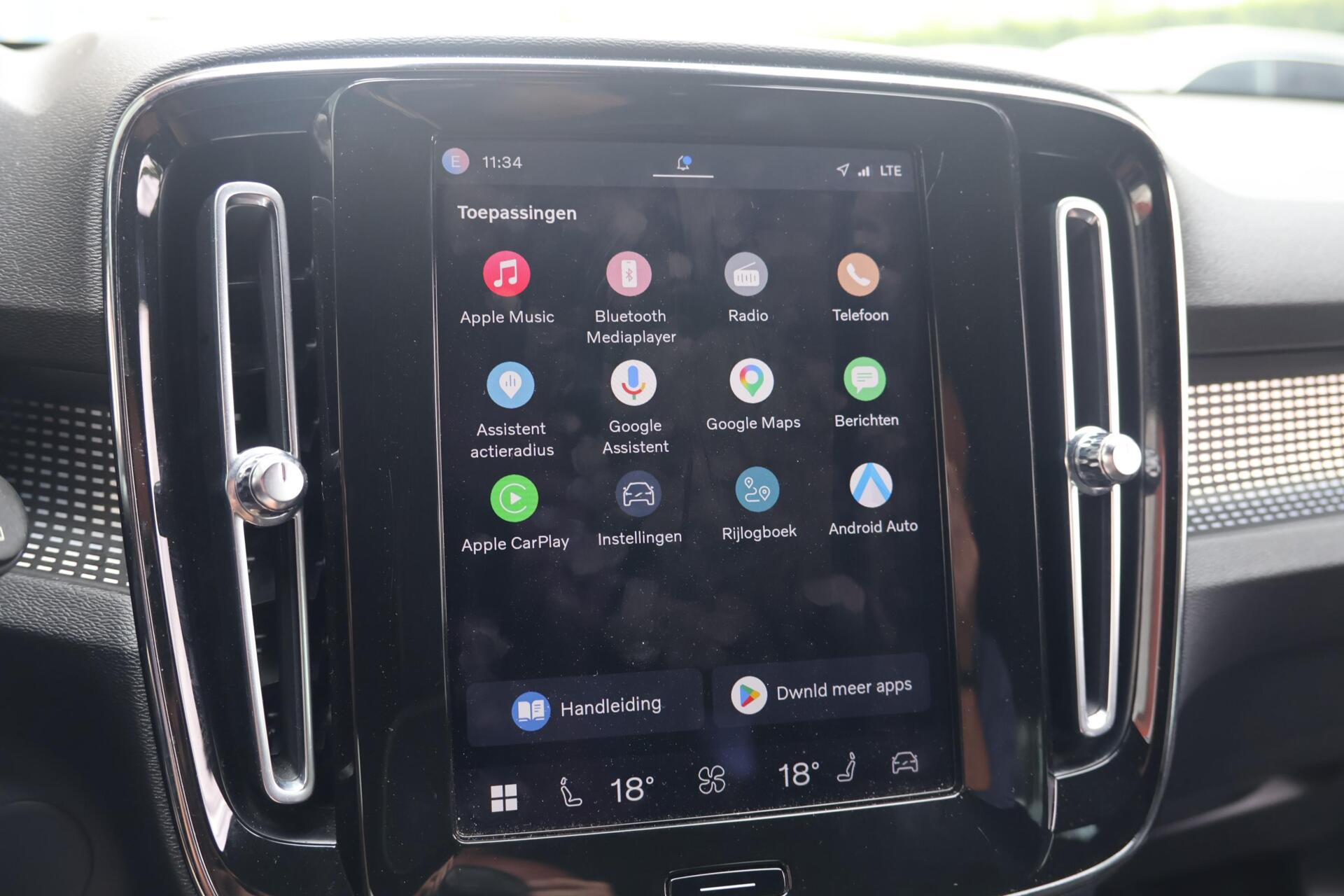 Foto van Volvo XC40