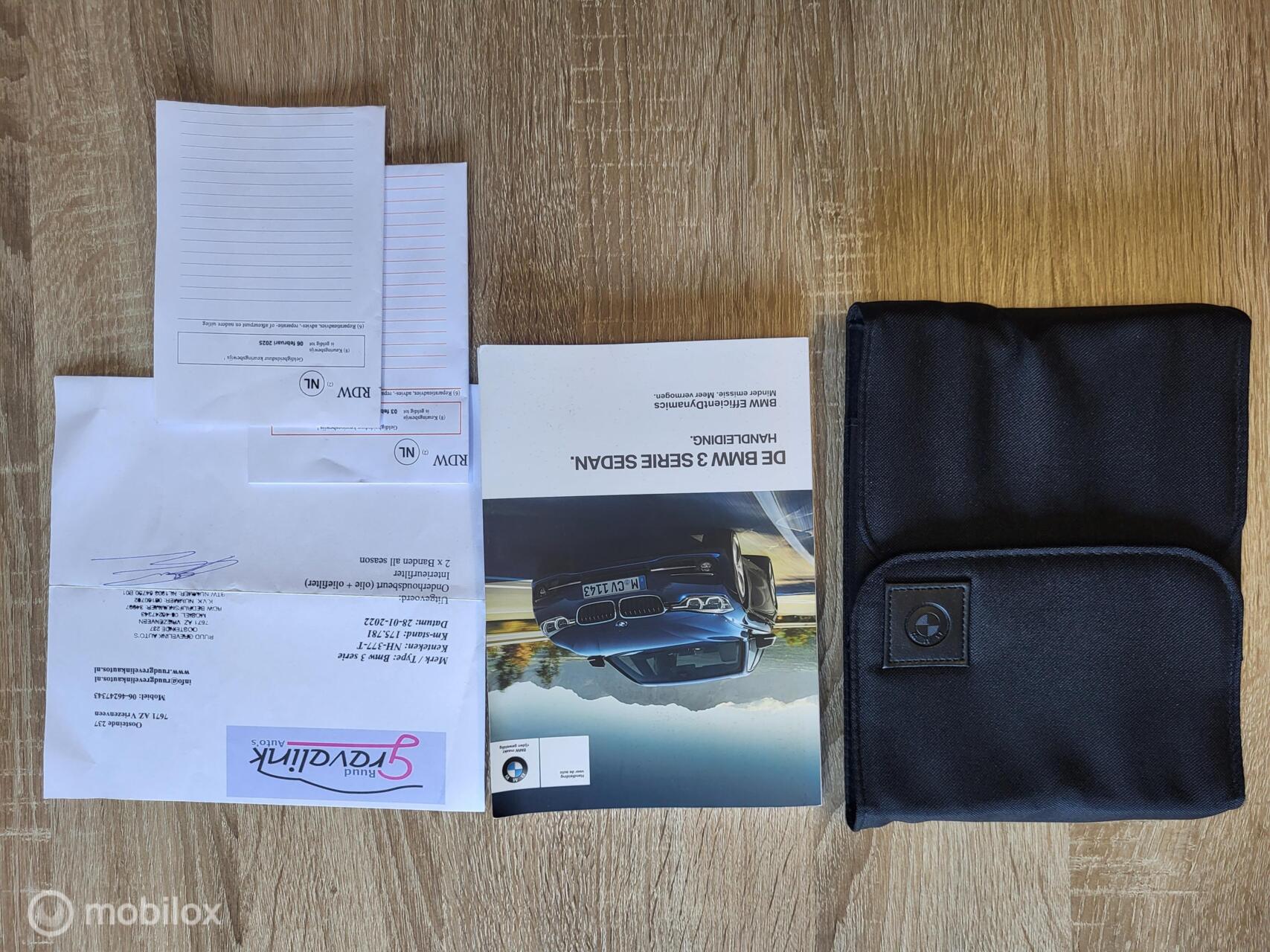 Foto van BMW 3-serie