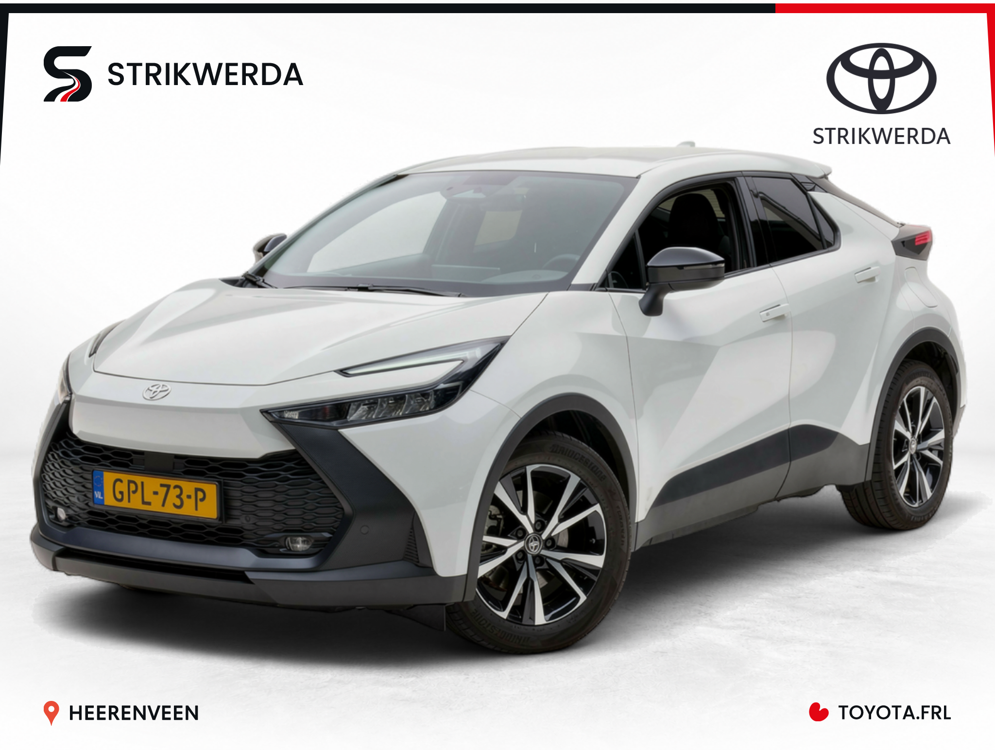 Toyota Toyota C-hr 2.0 Plug-in Hybrid 220 Dynamic 2024 - voorkant
