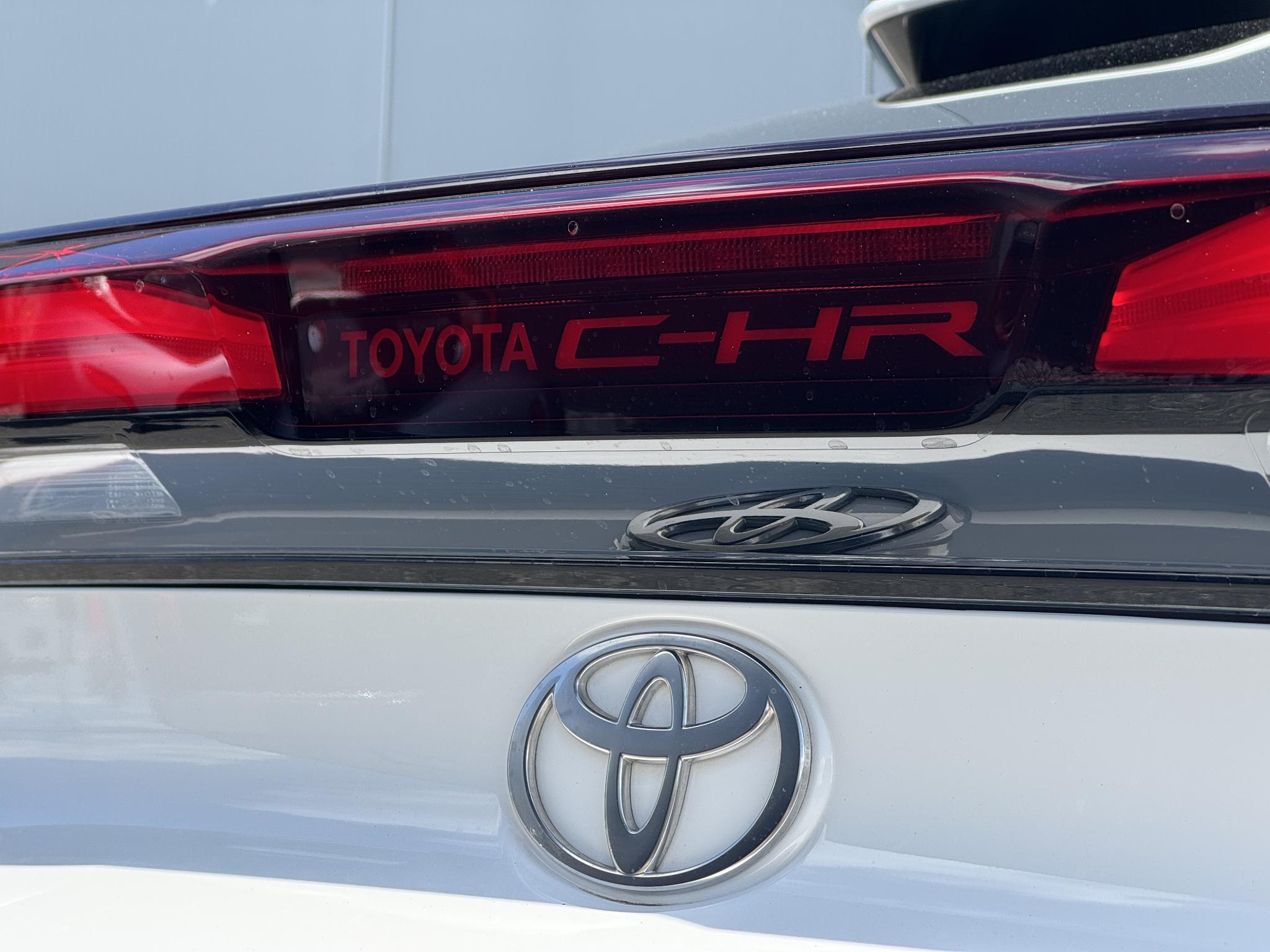 Foto van Toyota Toyota C-hr