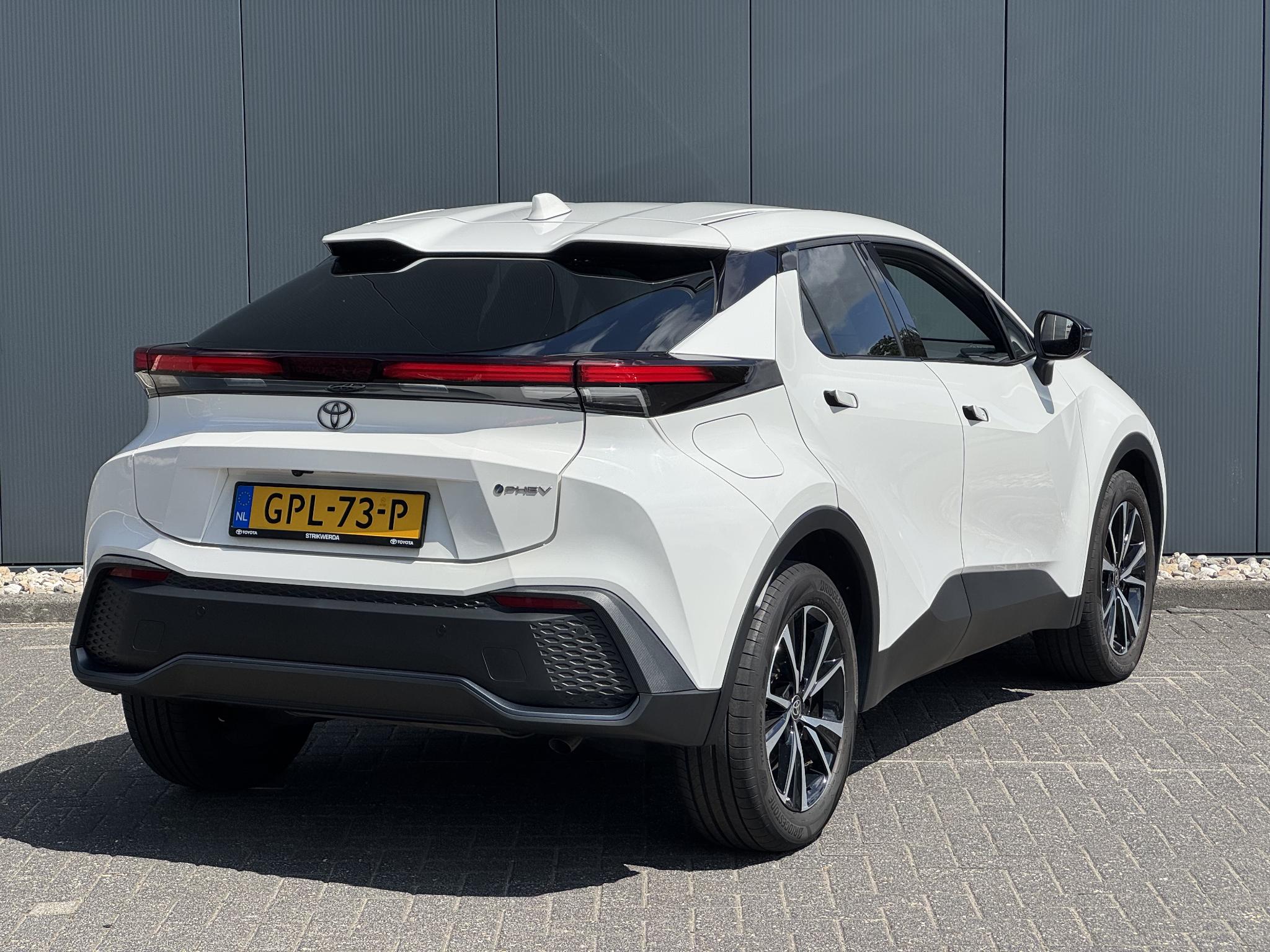 Foto van Toyota Toyota C-hr