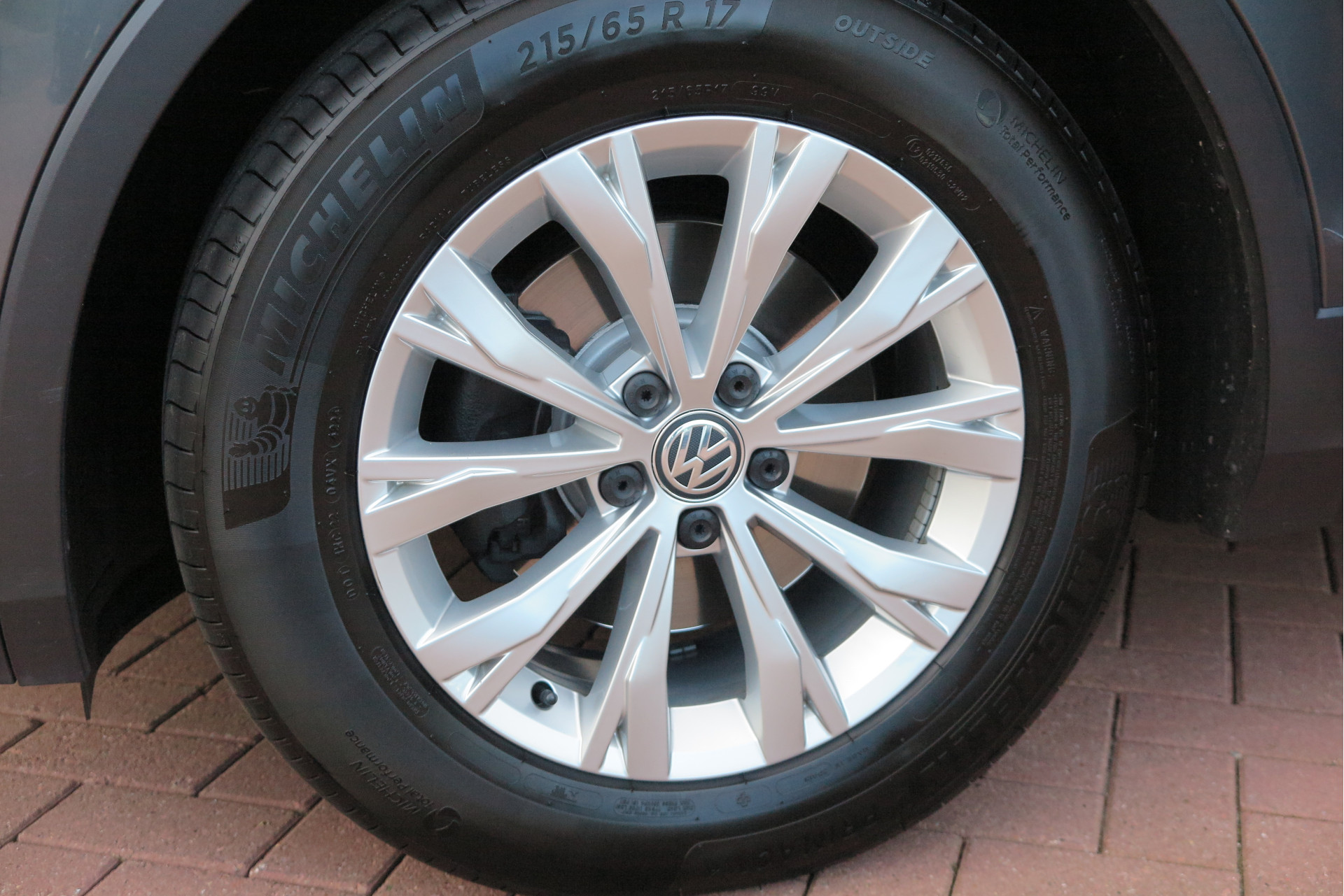 Foto van Volkswagen Tiguan