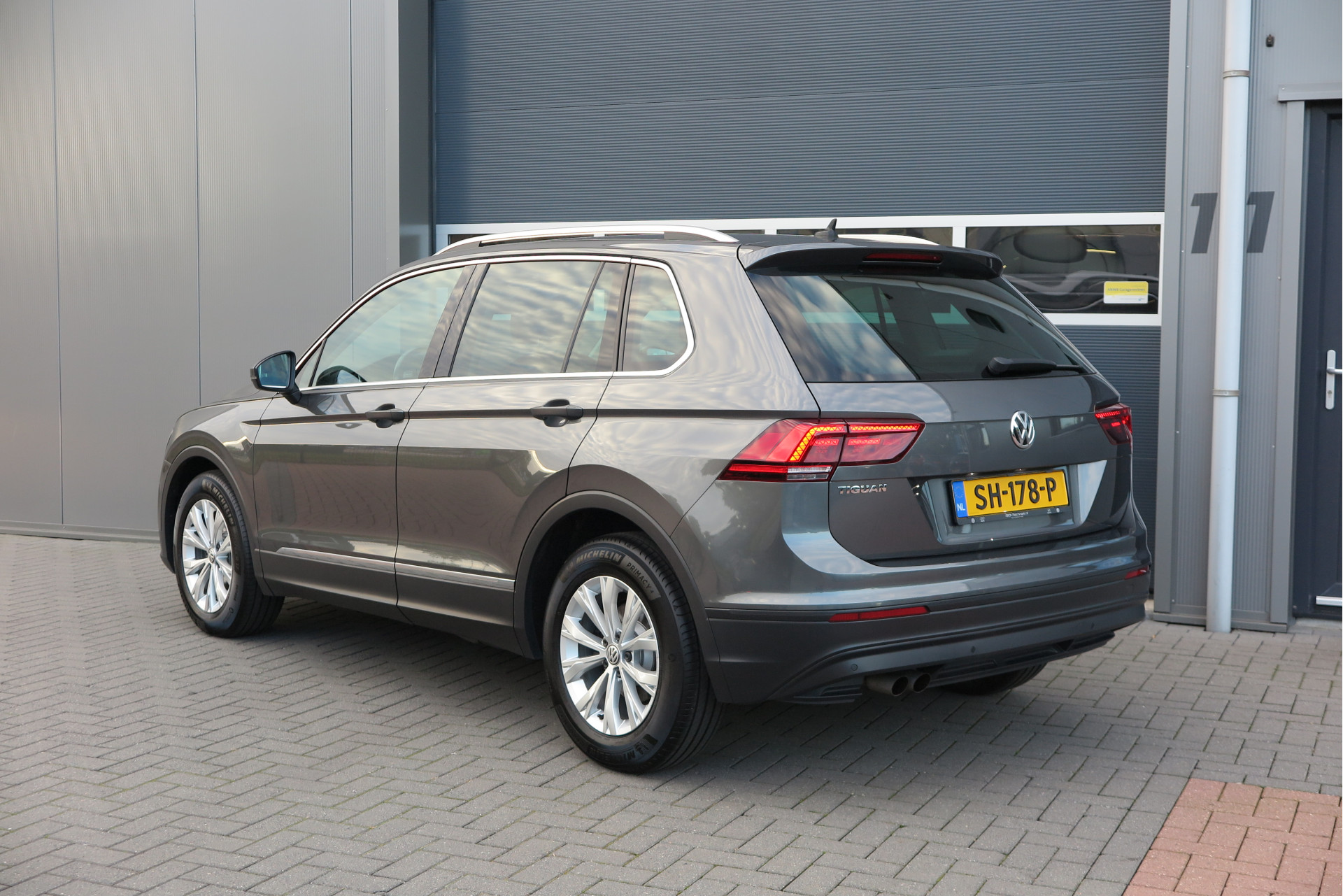 Foto van Volkswagen Tiguan