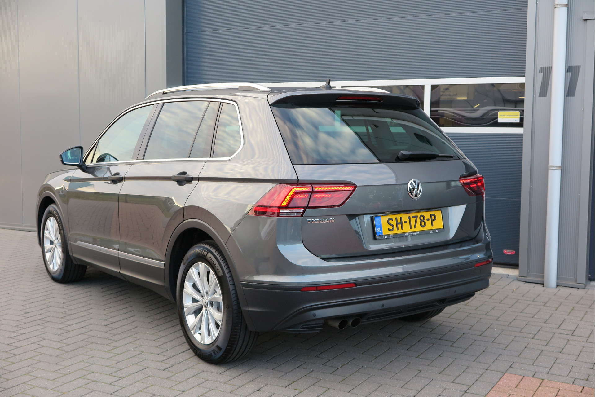 Foto van Volkswagen Tiguan