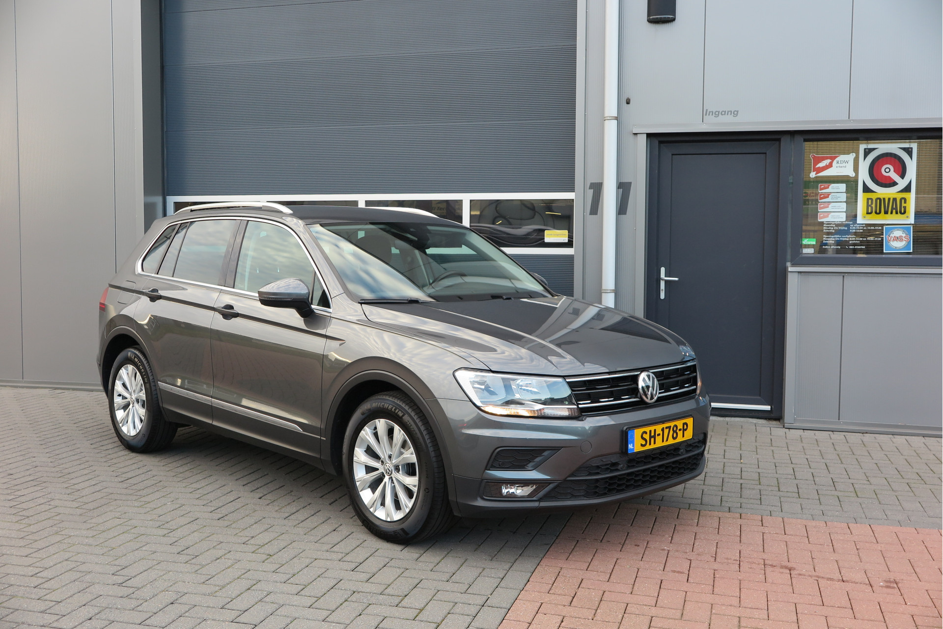 Foto van Volkswagen Tiguan