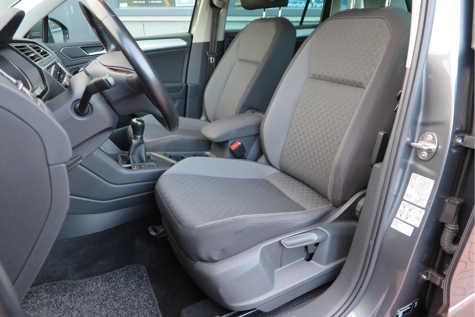 Foto van Volkswagen Tiguan