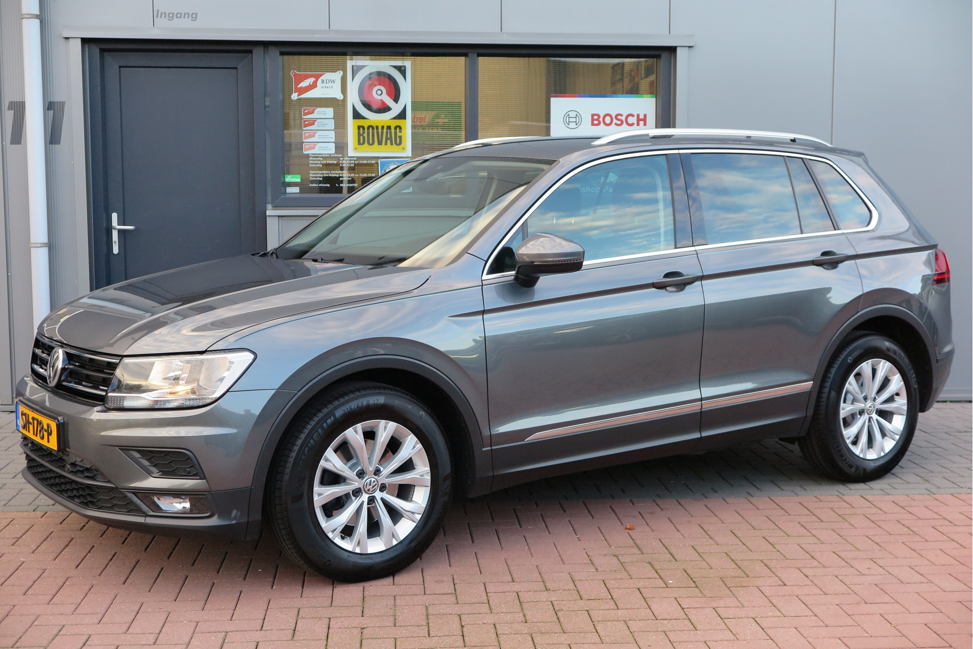 Foto van Volkswagen Tiguan