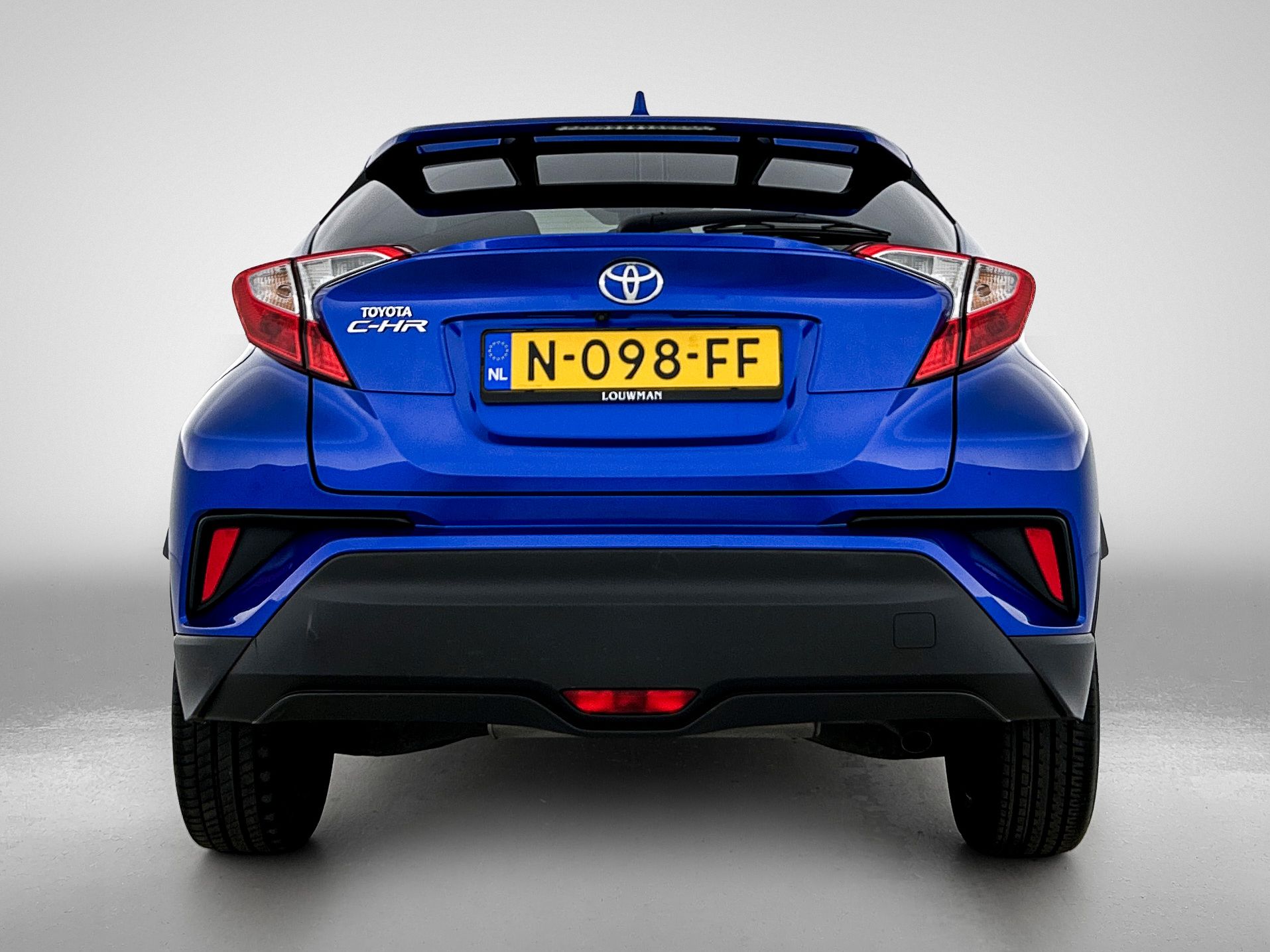 Foto van Toyota Toyota C-hr