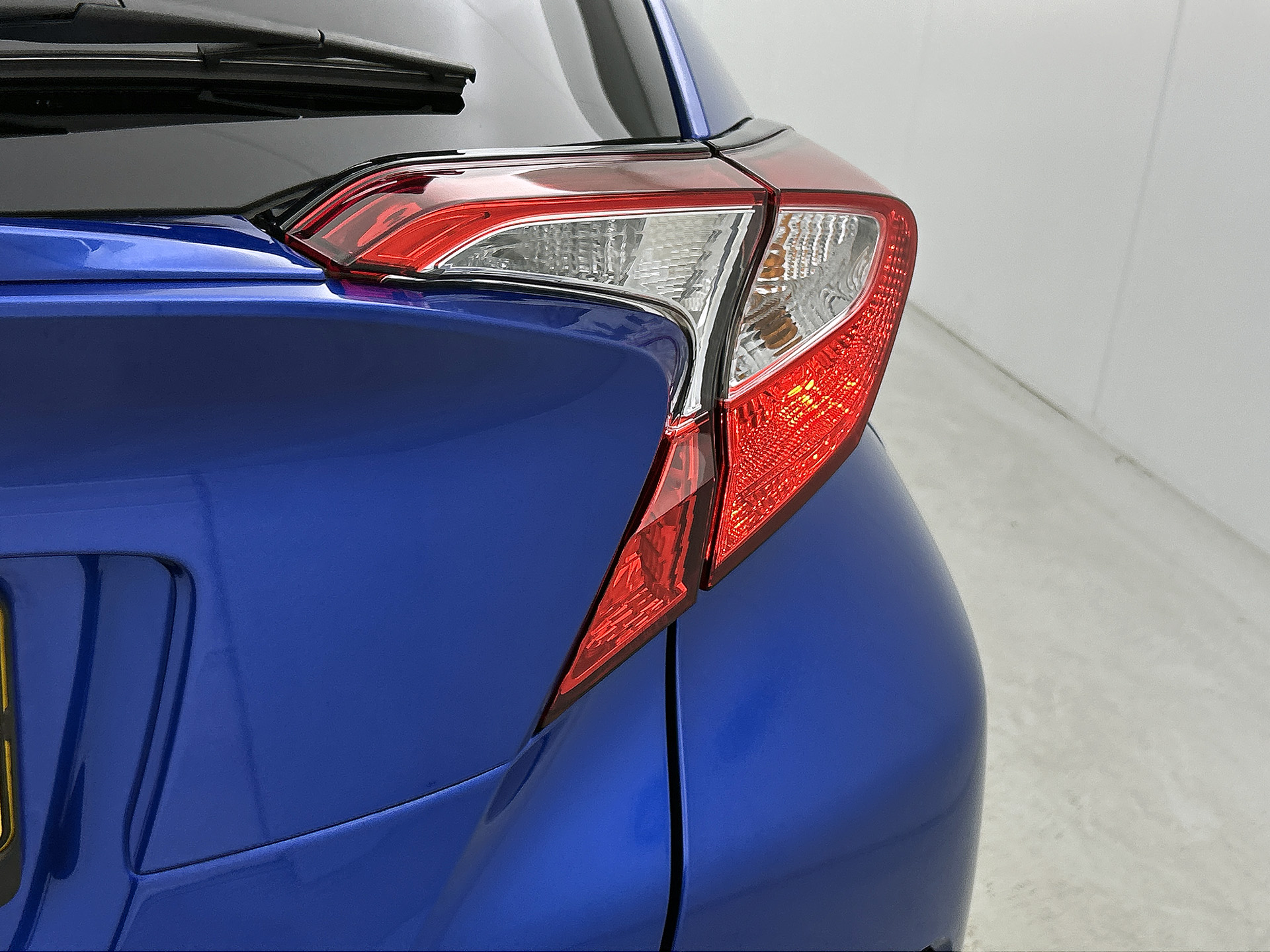 Foto van Toyota Toyota C-hr