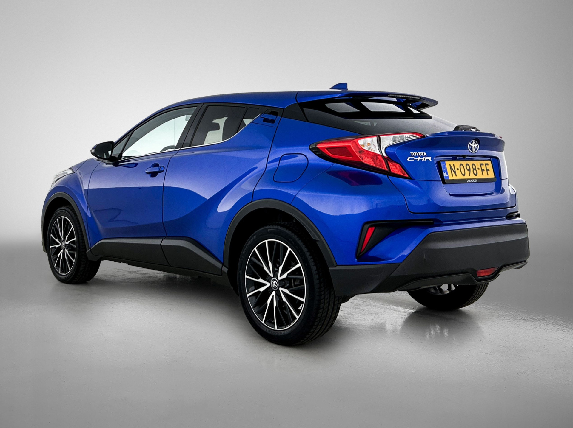 Foto van Toyota Toyota C-hr
