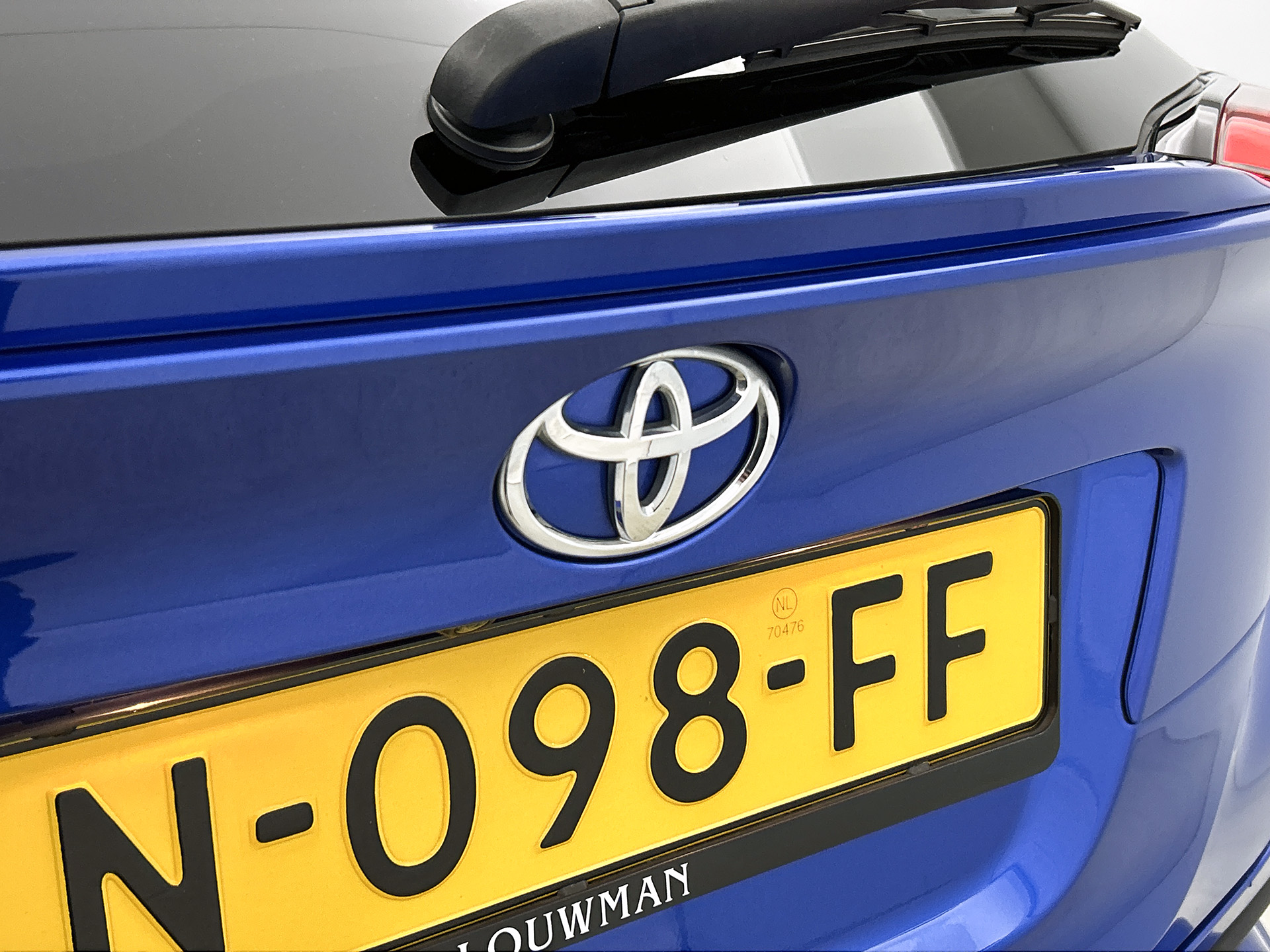 Foto van Toyota Toyota C-hr