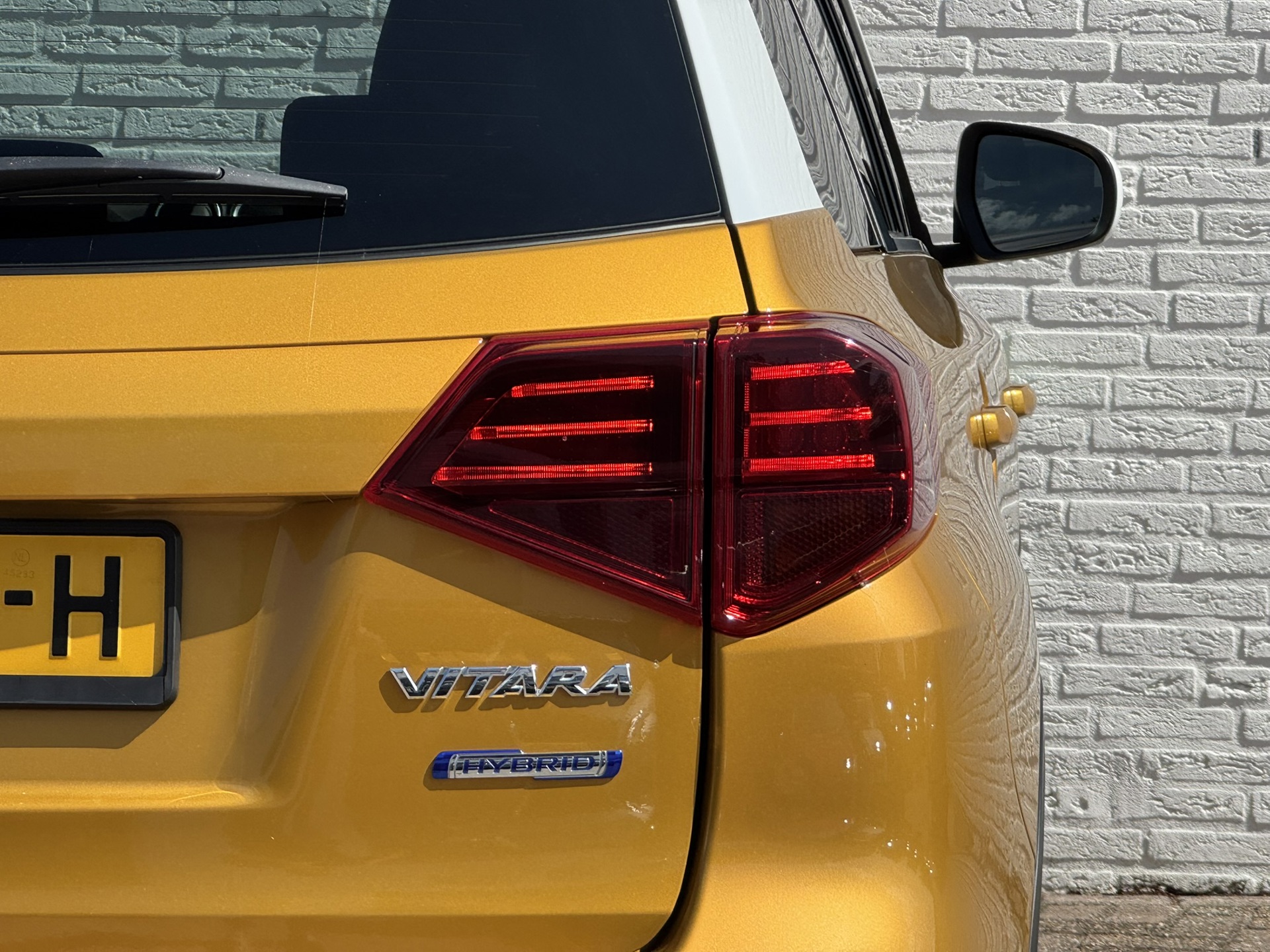 Foto van Suzuki Vitara