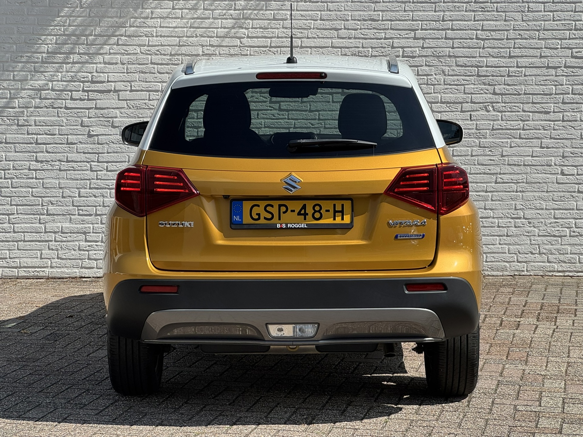 Foto van Suzuki Vitara