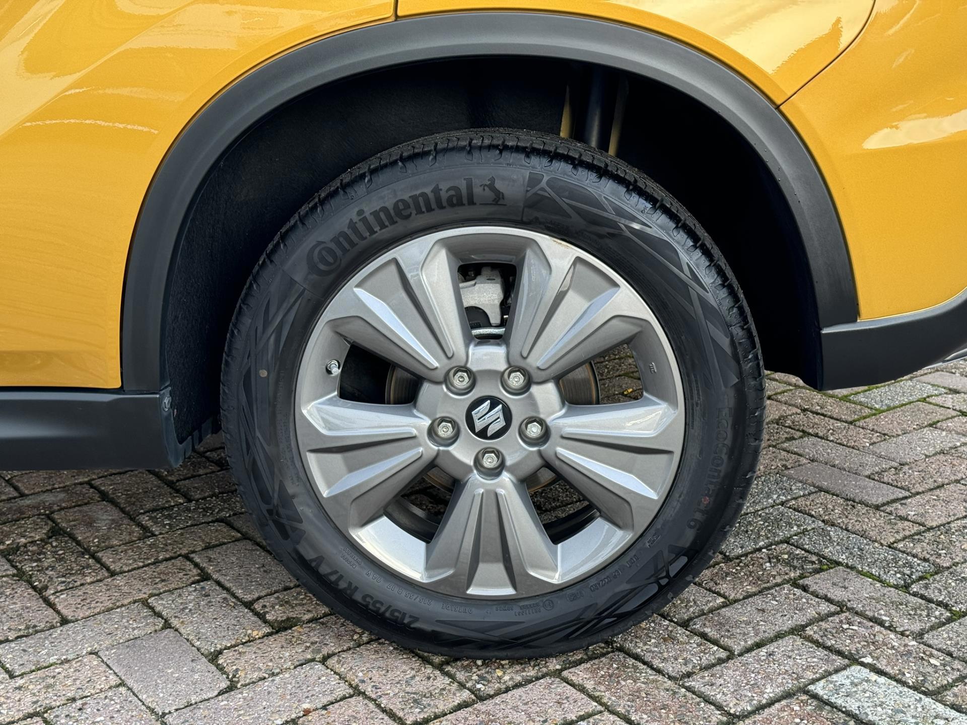 Foto van Suzuki Vitara