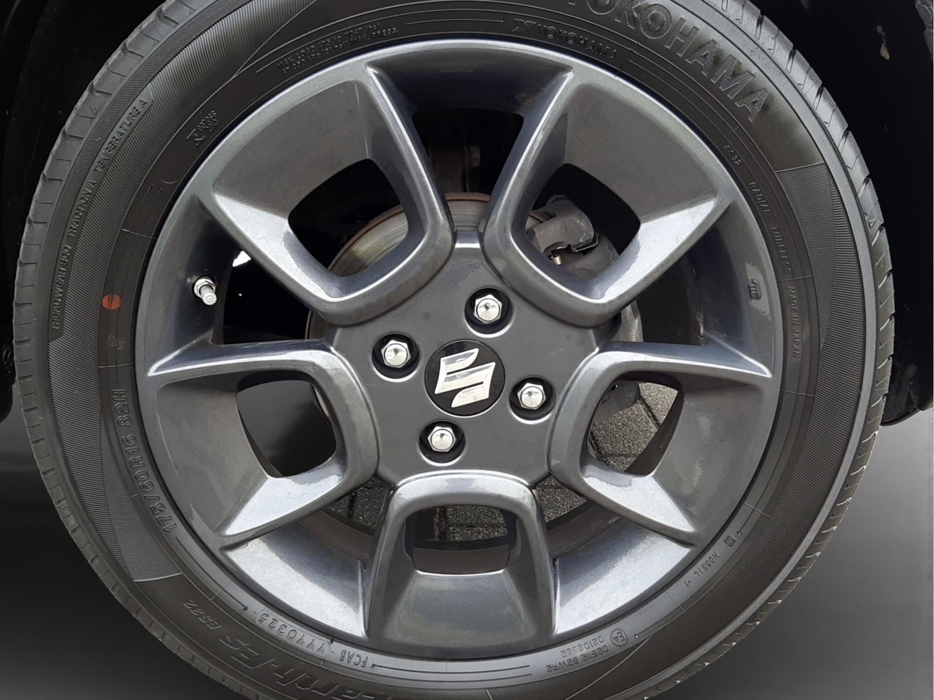 Foto van Suzuki Ignis