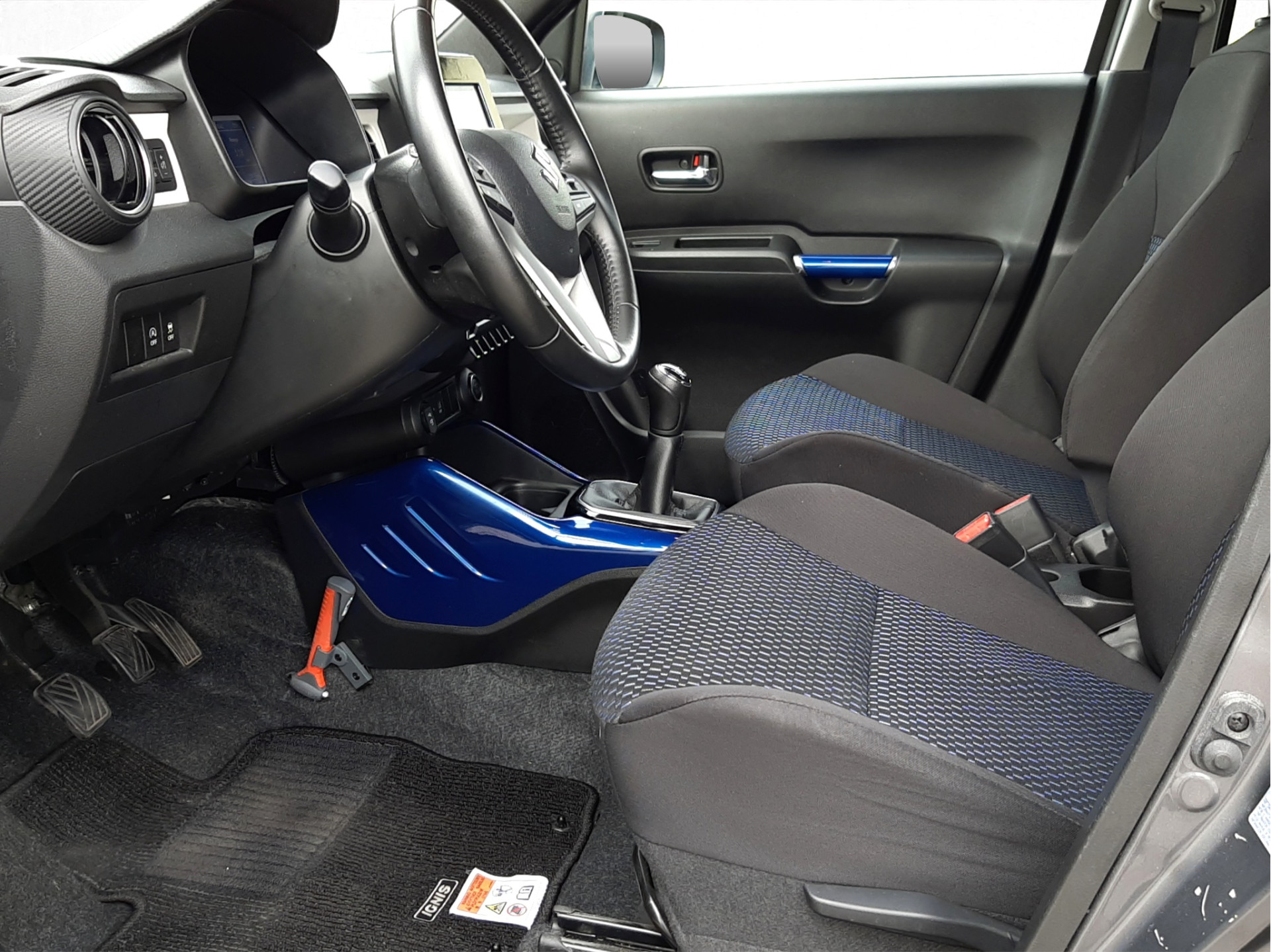 Foto van Suzuki Ignis