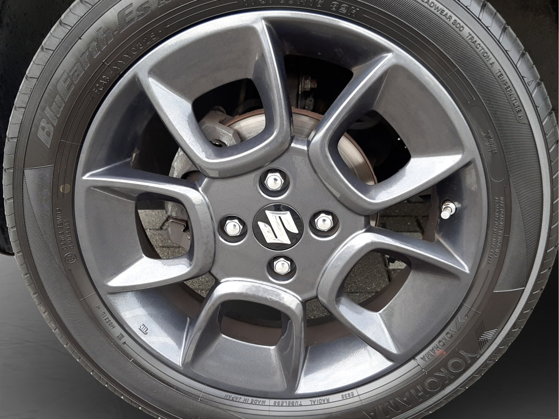 Foto van Suzuki Ignis
