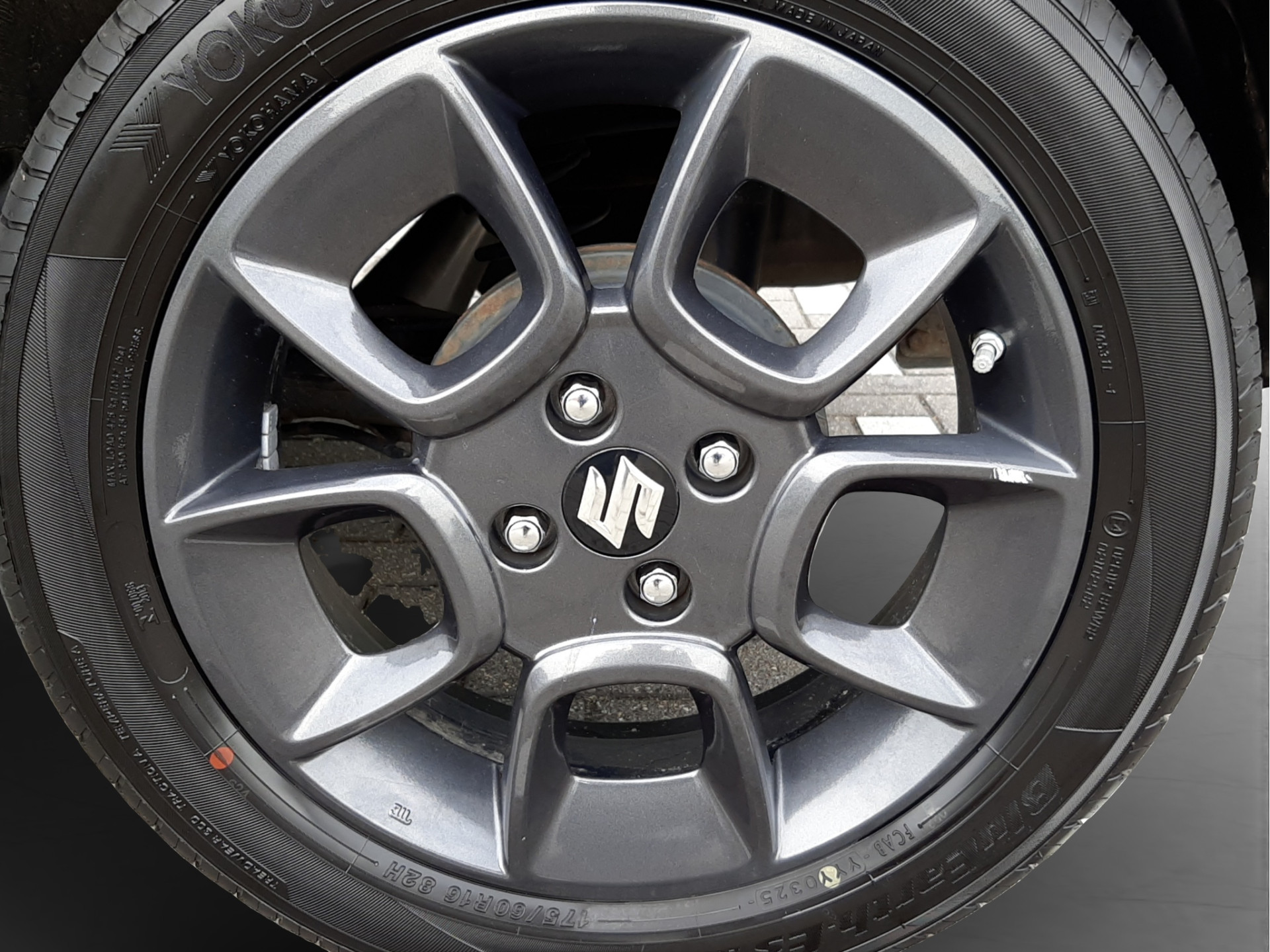 Foto van Suzuki Ignis