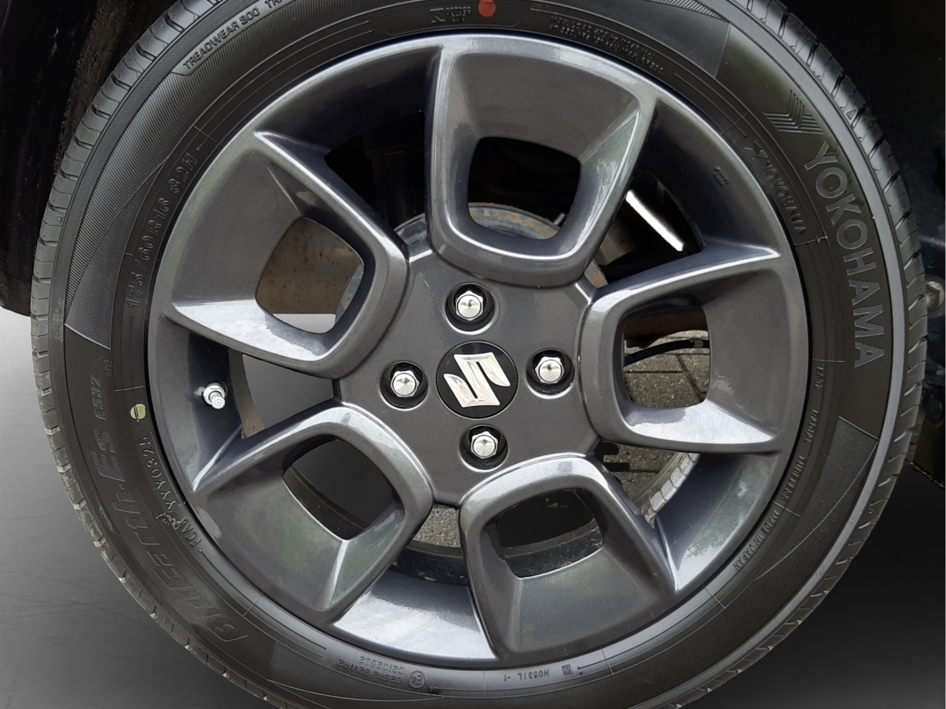 Foto van Suzuki Ignis