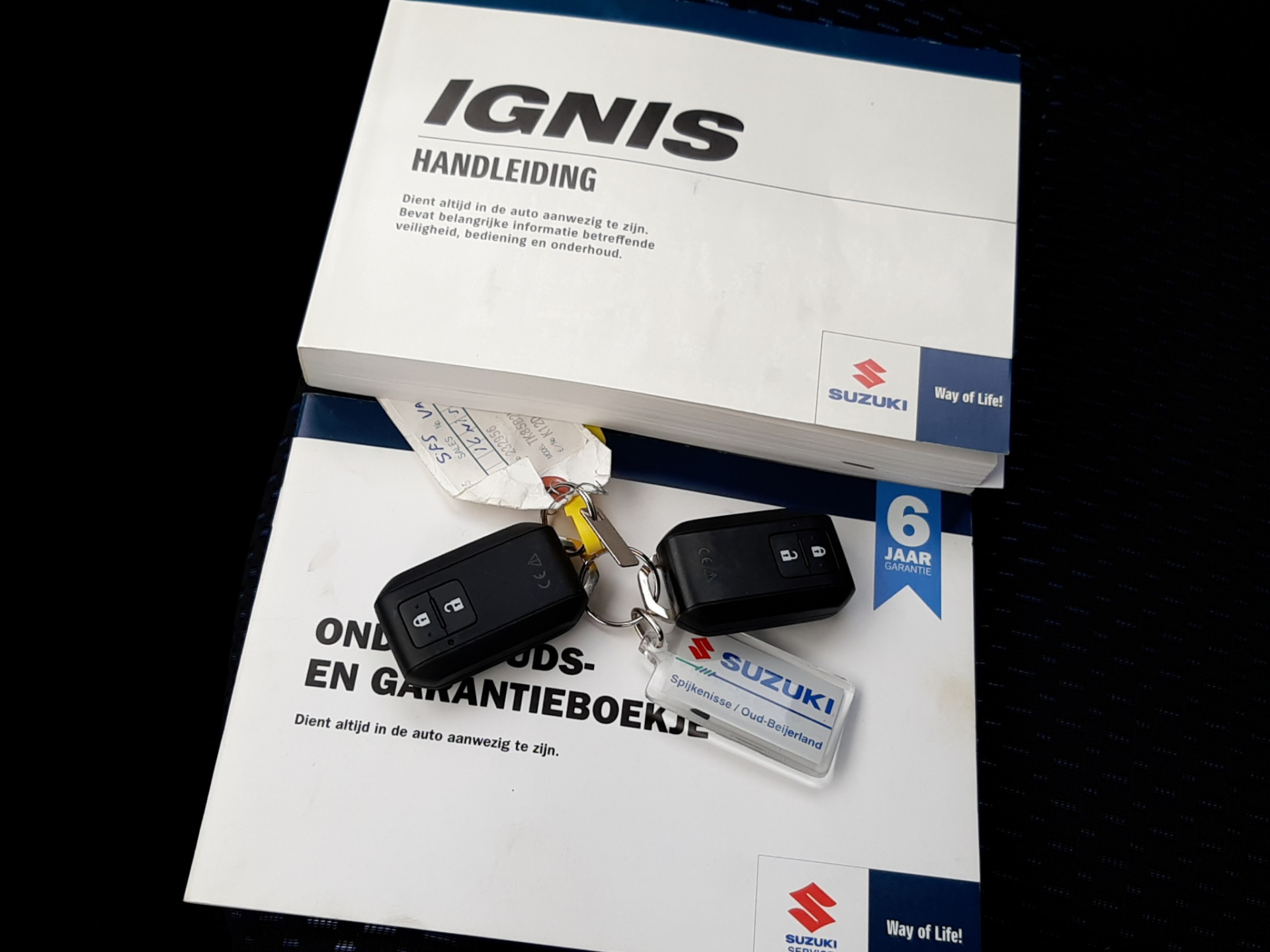 Foto van Suzuki Ignis
