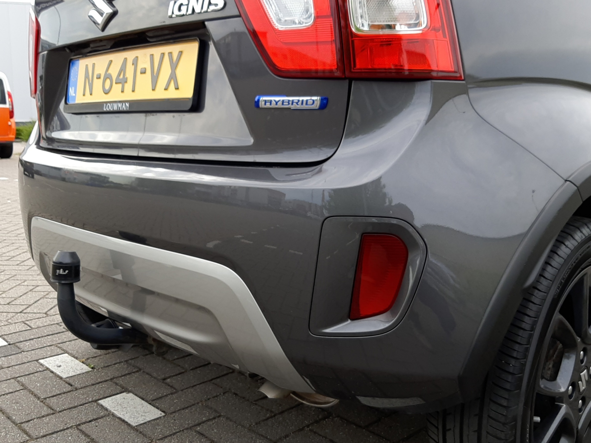 Foto van Suzuki Ignis