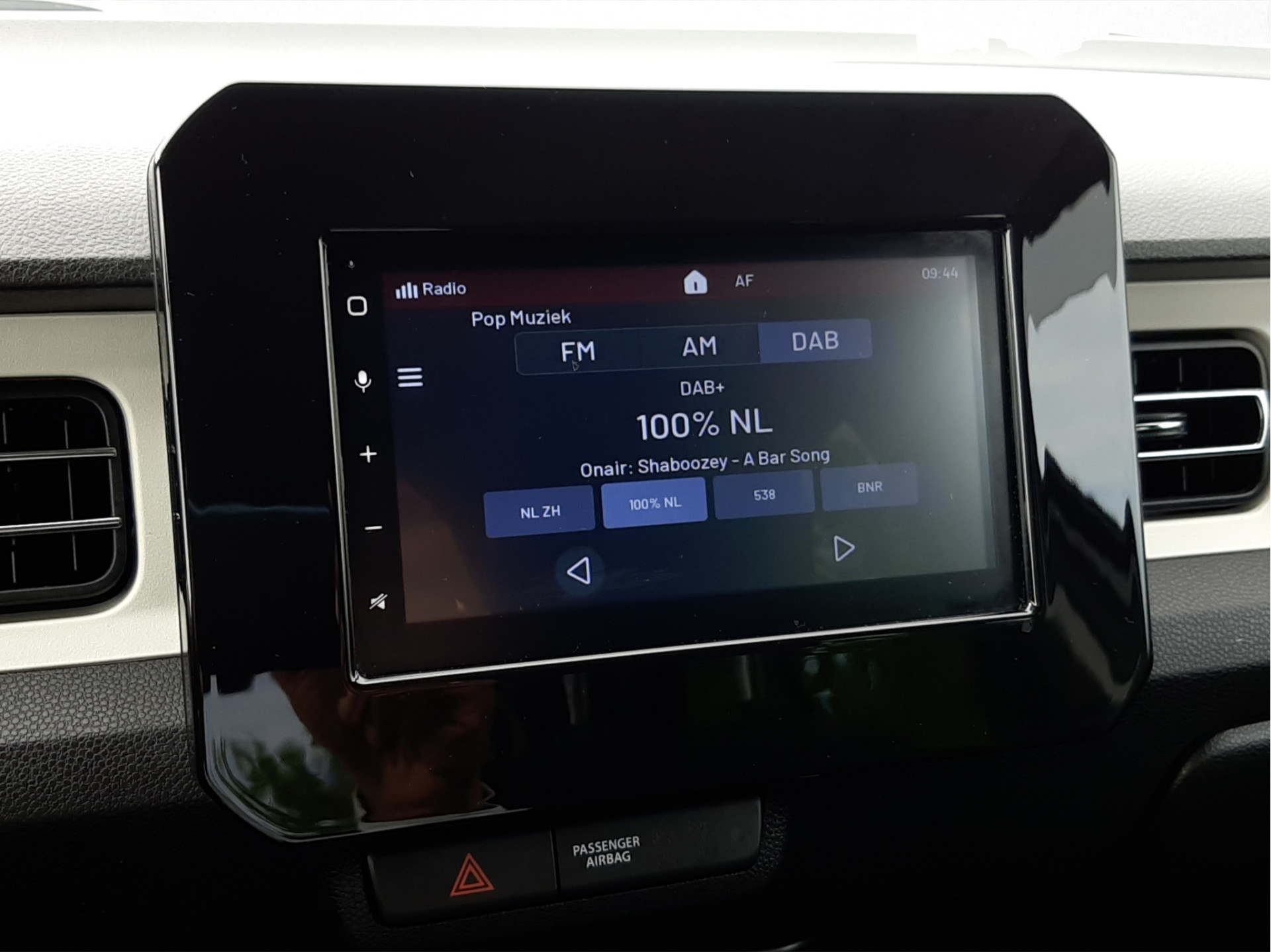 Foto van Suzuki Ignis