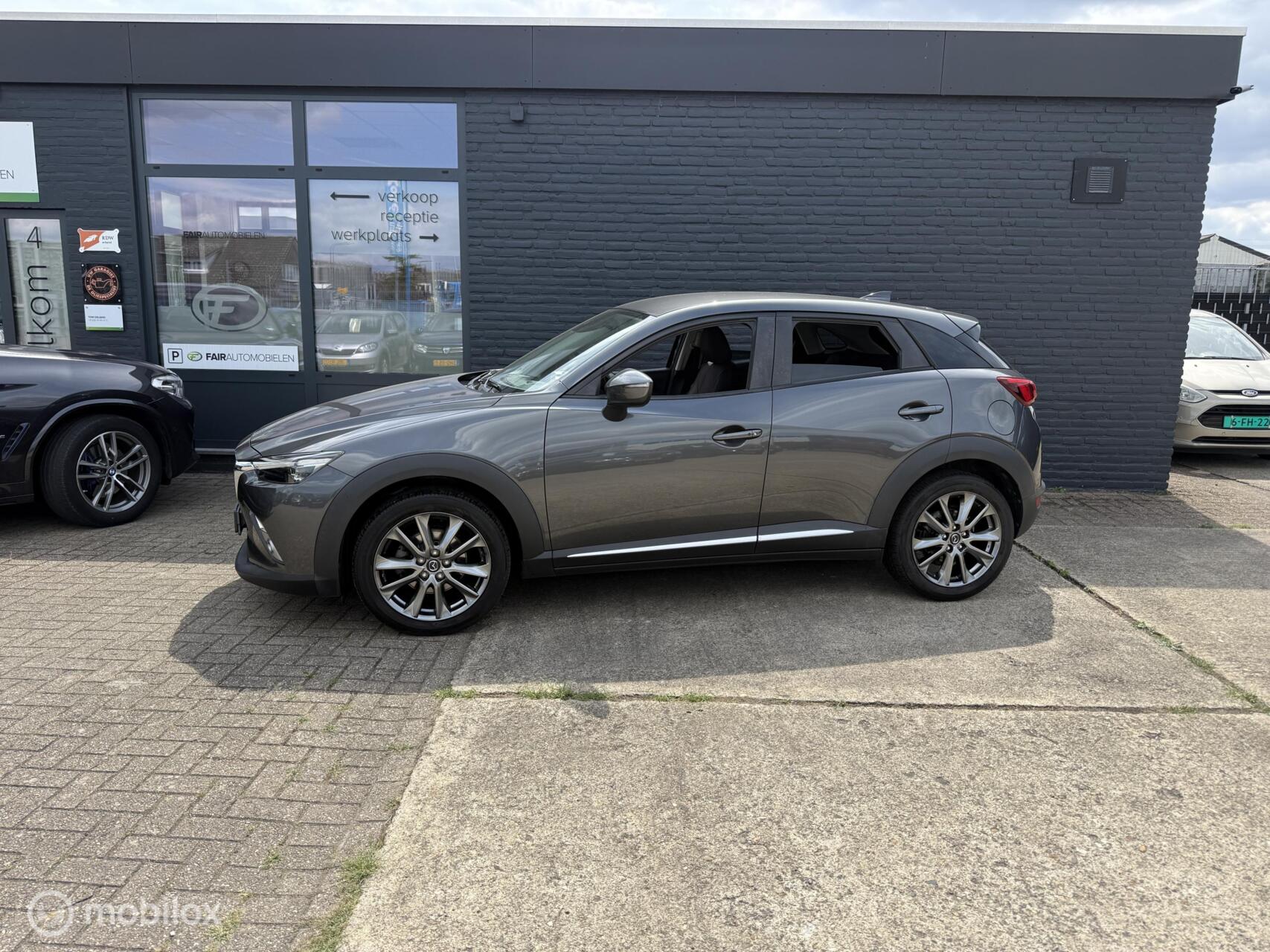 Foto van Mazda Mazda Cx-3