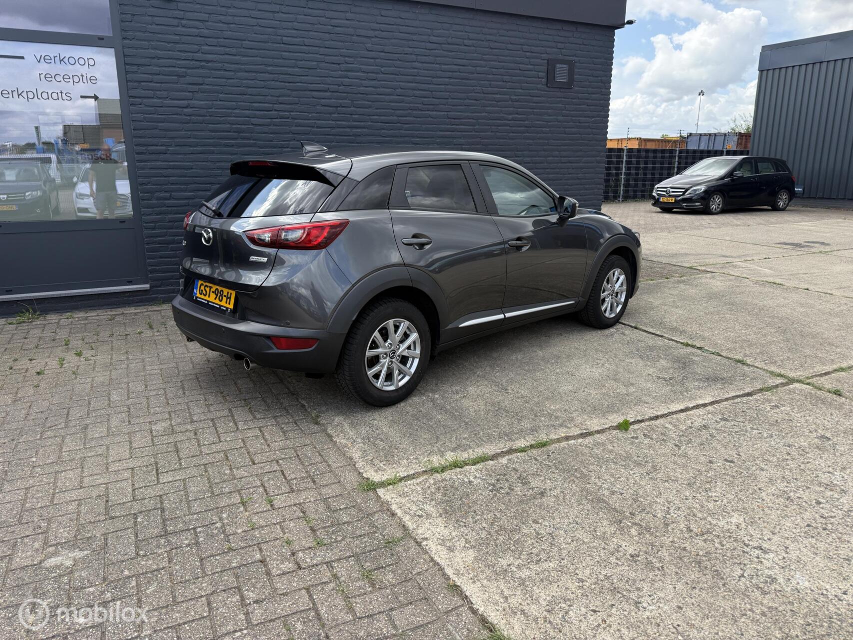 Foto van Mazda Mazda Cx-3